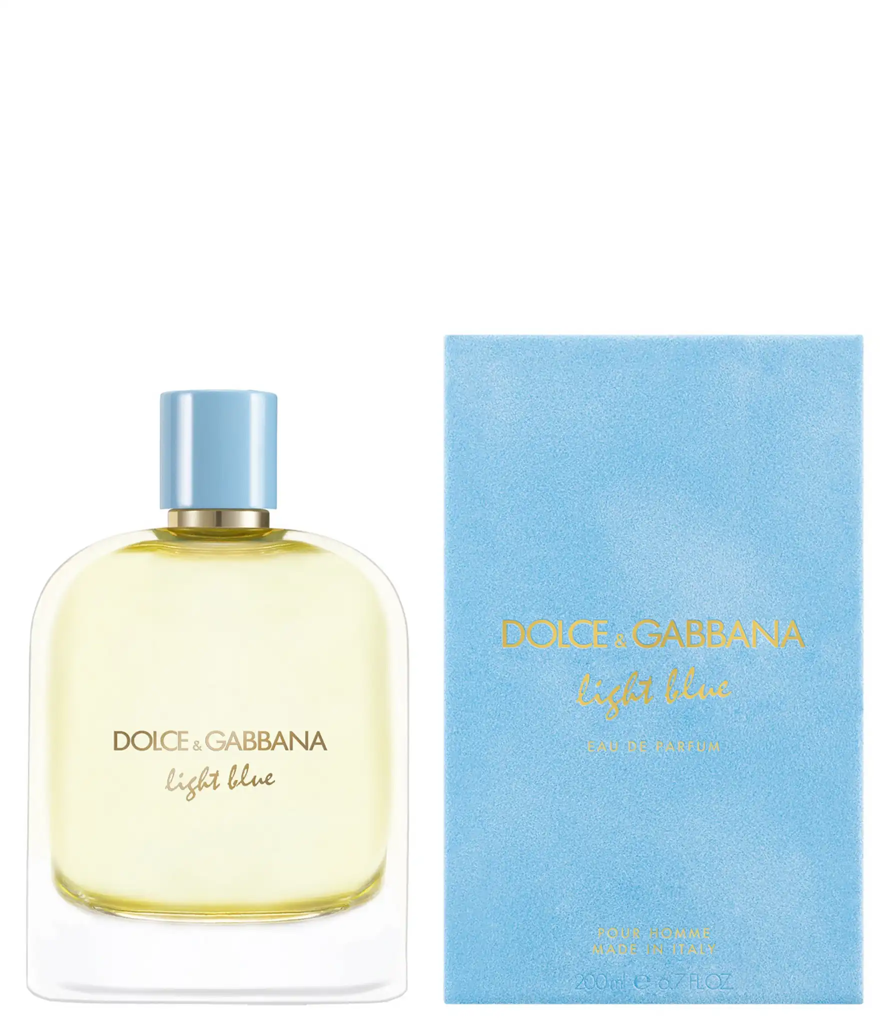 Hình 4 - Dolce & Gabbana Light Blue Pour Homme (2026) EDP 100ml