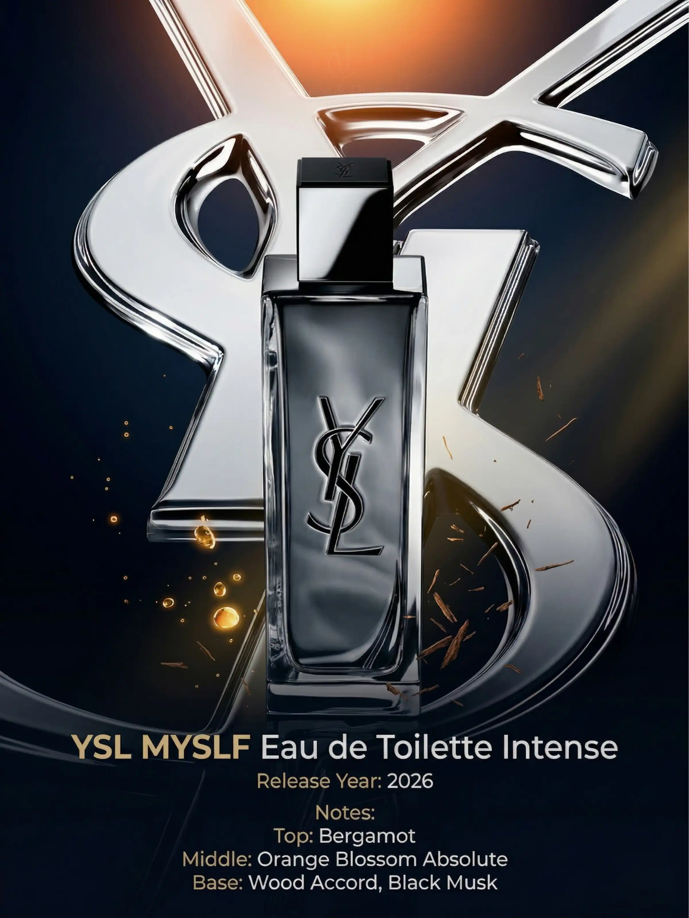 Hình 2 - Yves Saint Laurent MYSLF Intense (2026) EDT 60ml