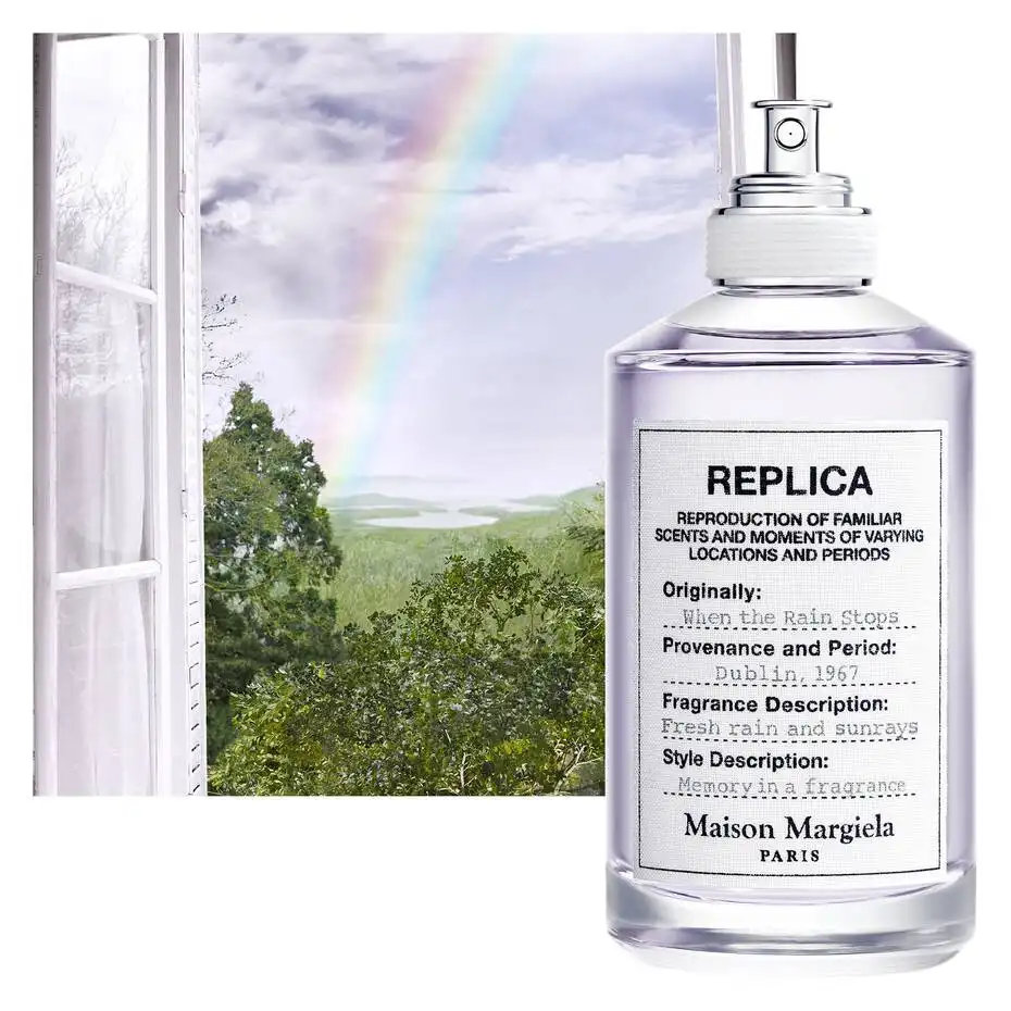 Hình 5 - Maison Margiela When the Rain Stops EDT 100ml