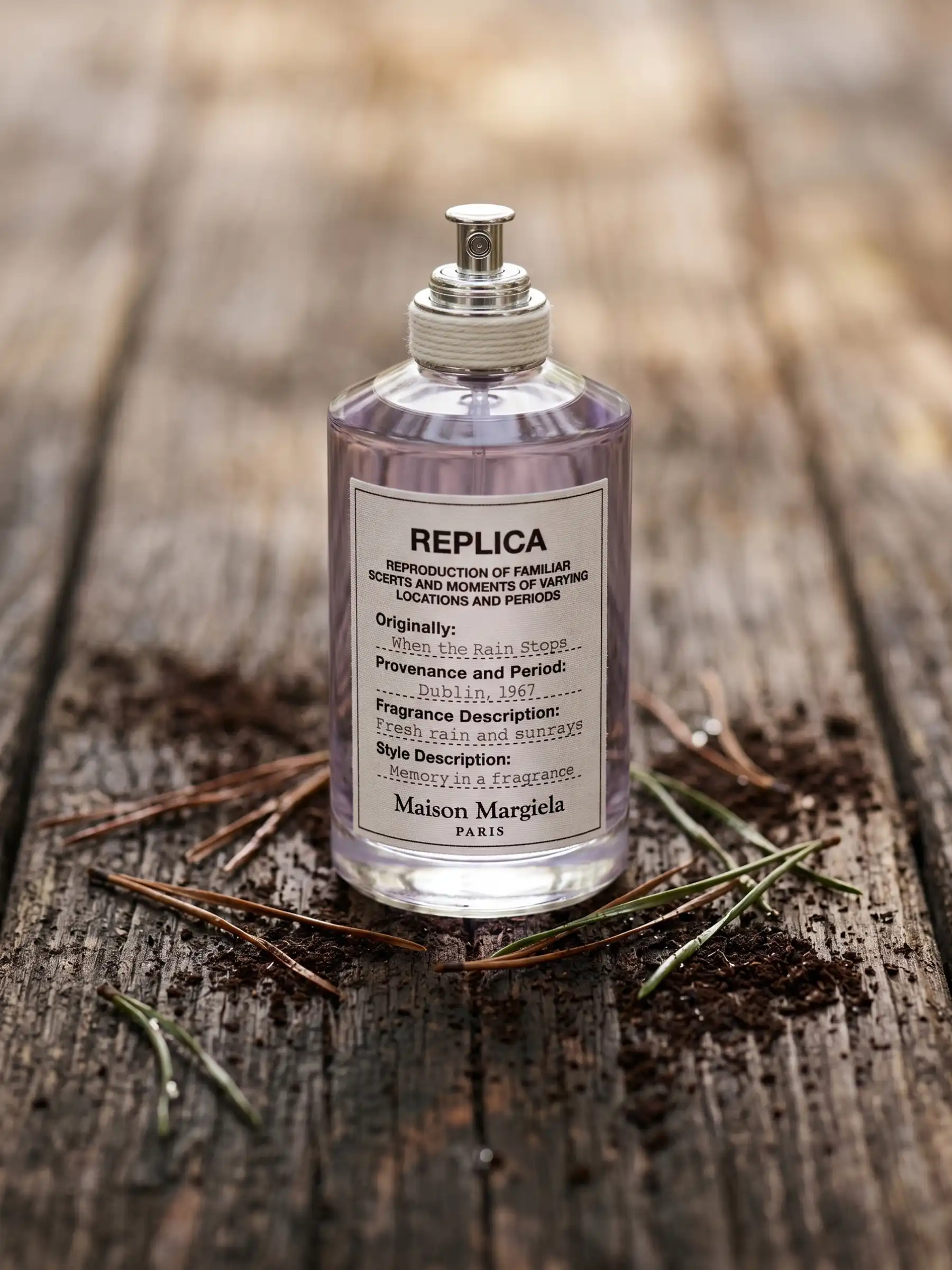 Hình 7 - Maison Margiela When The Rain Stops EDT 100ml