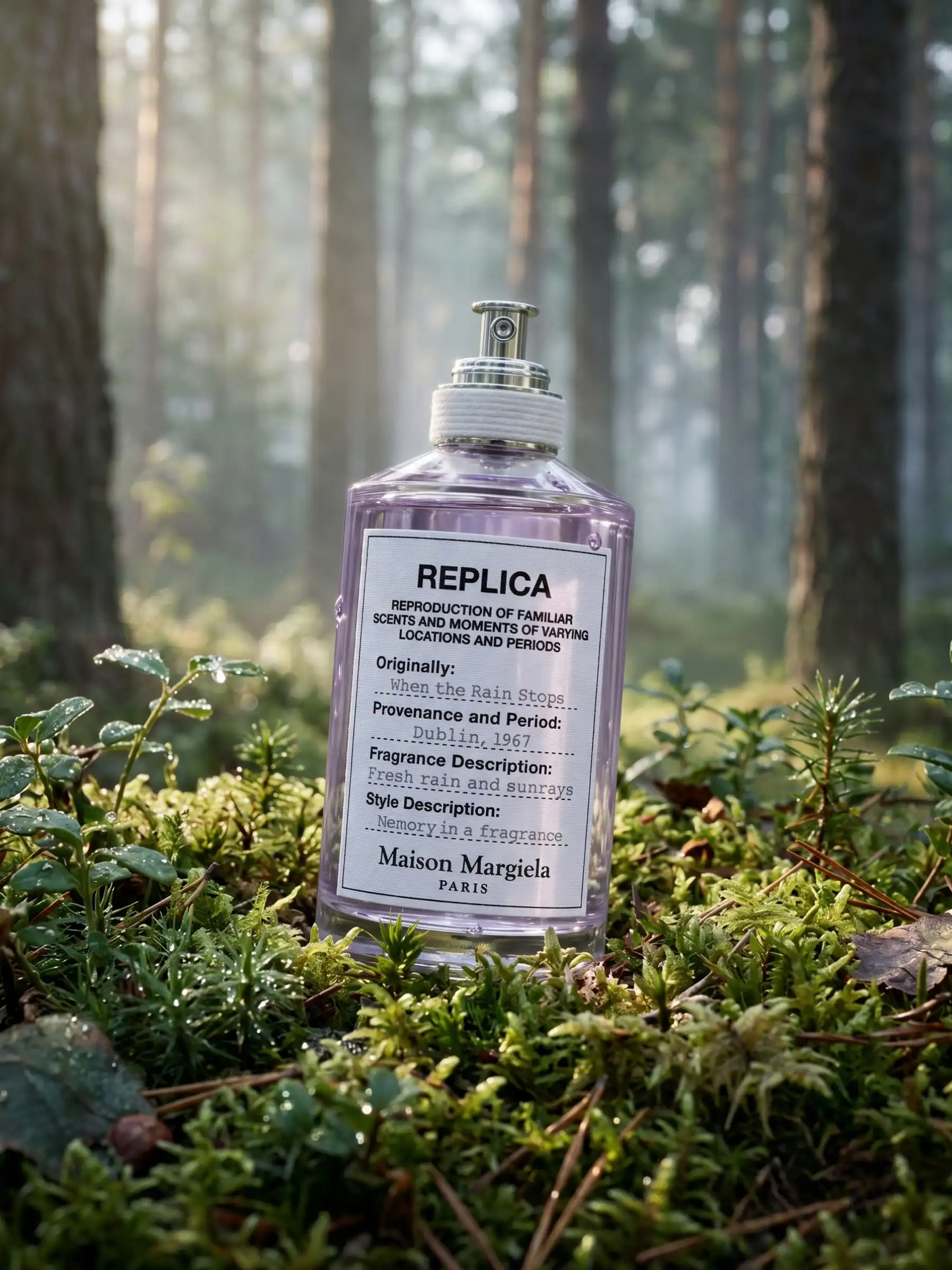 Hình 8 - Maison Margiela When The Rain Stops EDT 100ml