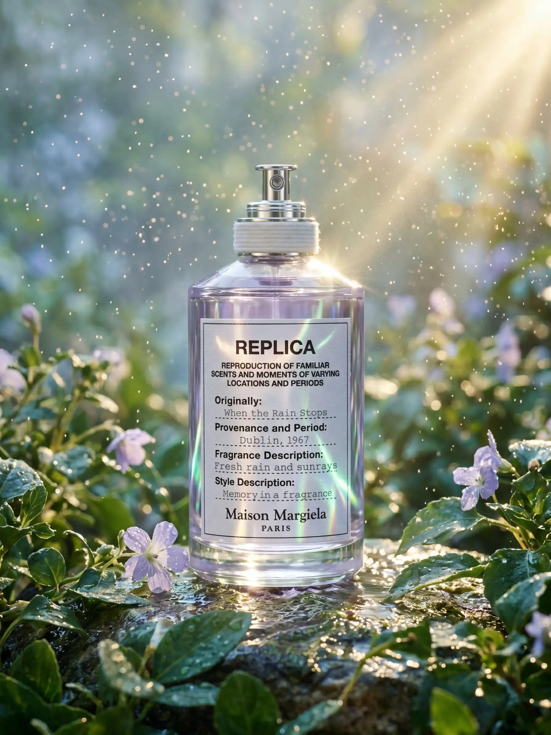 Hình 9 - Maison Margiela When The Rain Stops EDT 100ml