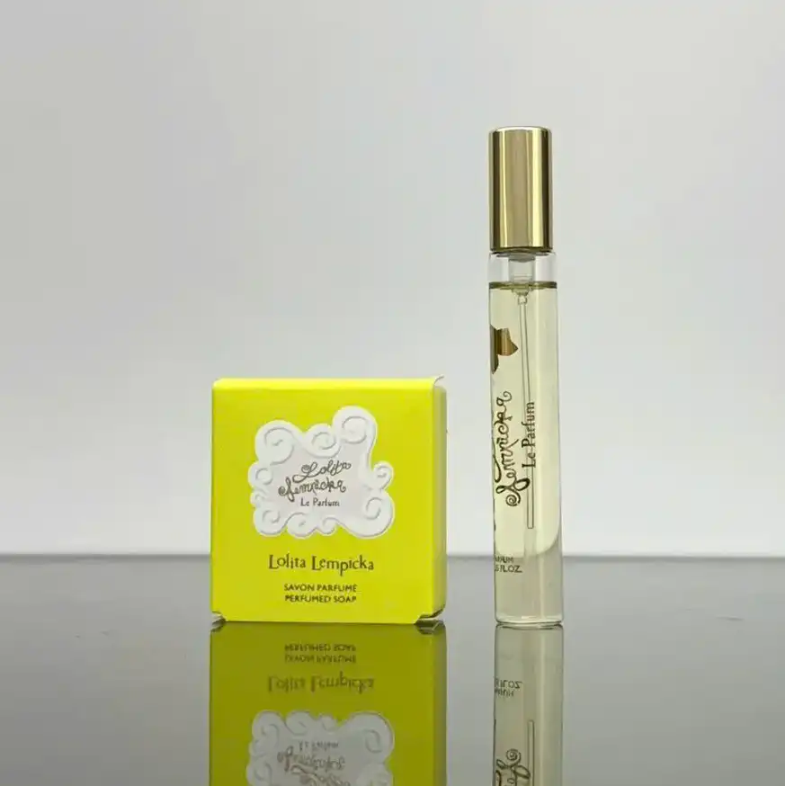 Hình 4 - Set Nước Hoa Lolita Lempicka Mini Size Soap Tắm + Nước Hoa 7.5ml