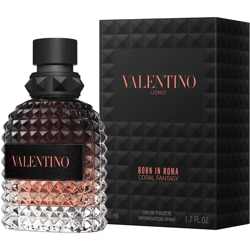 Hình 2 - Valentino Uomo Born In Roma Coral Fantasy (2022) EDT 50ml