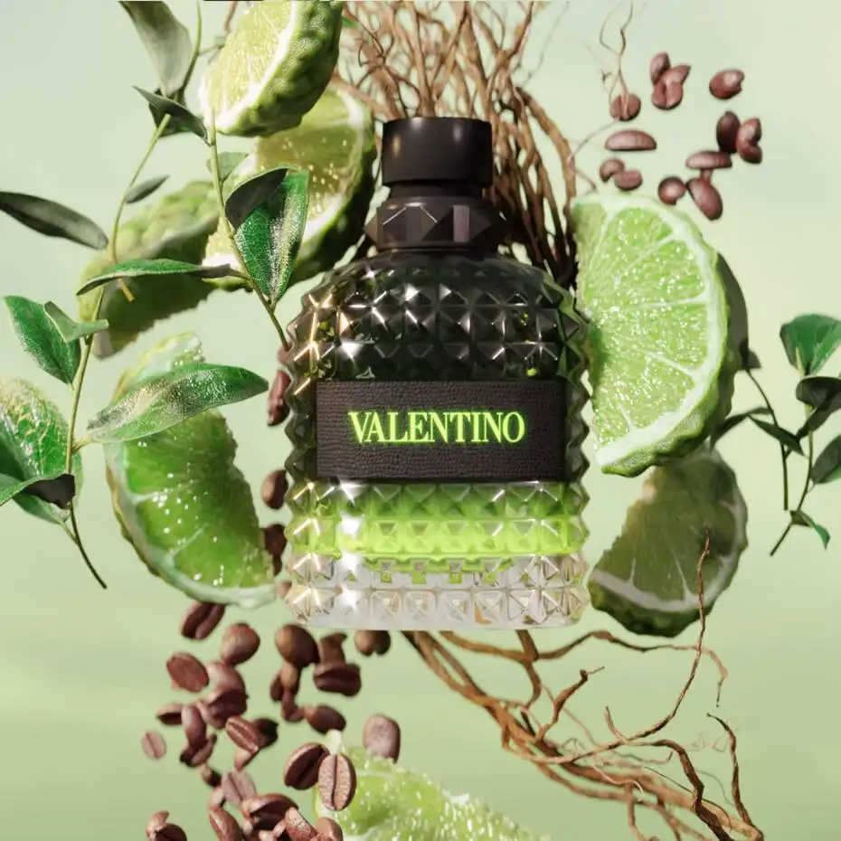 Hình 3 - Valentino Uomo Born in Roma Green Stravaganza (2024) EDT 100ml
