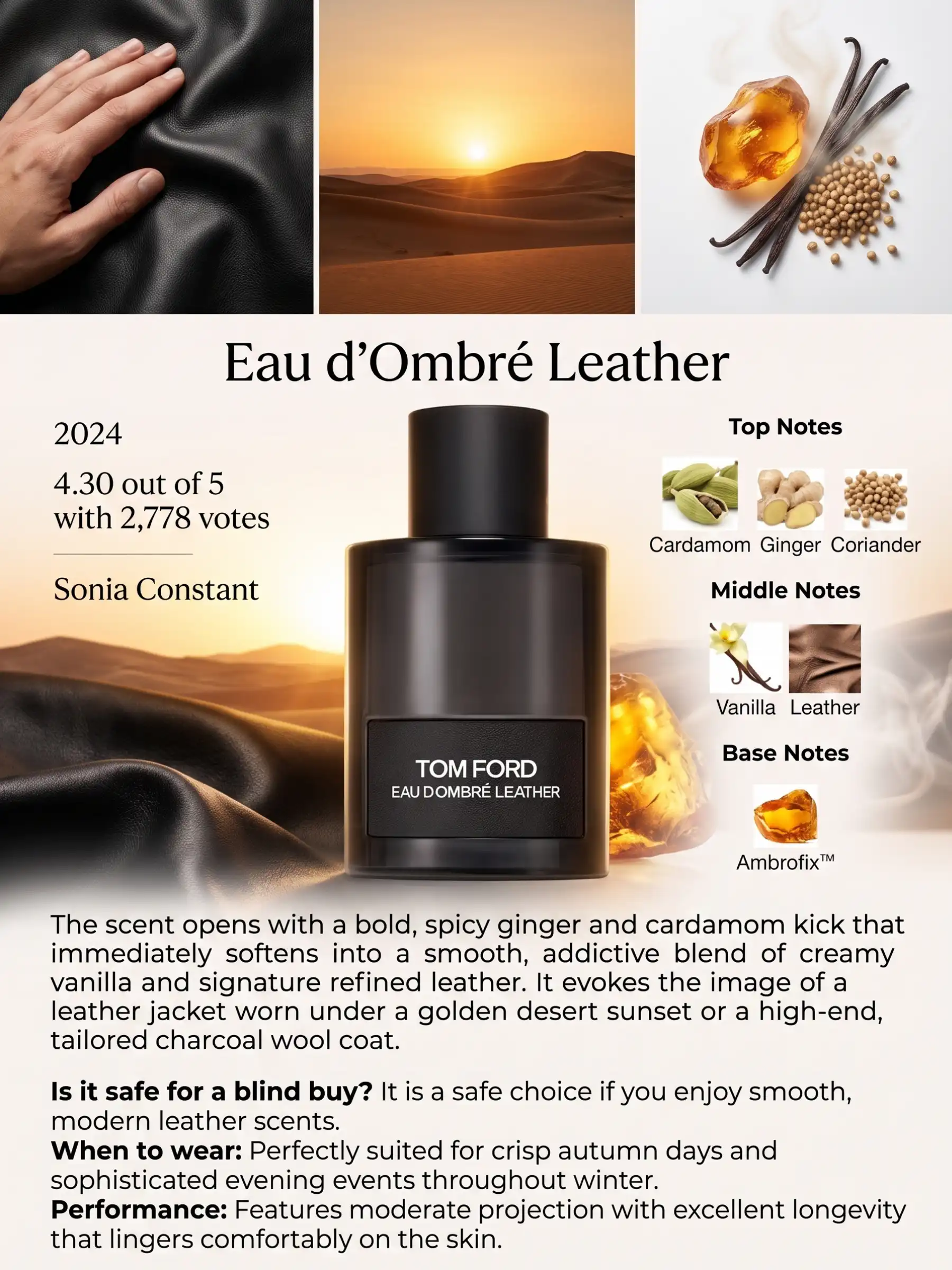 Hình 4 - Tom Ford Eau d’Ombré Leather (2024) EDT 100ml