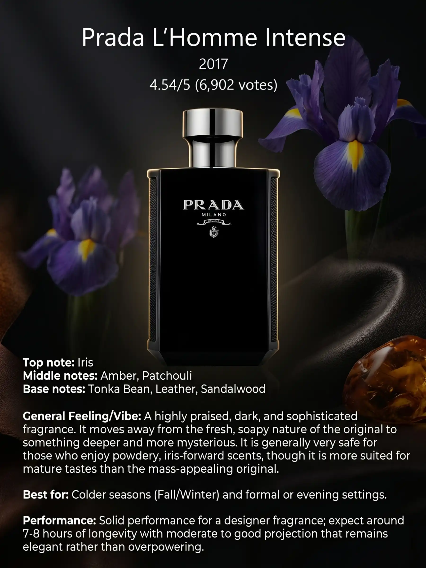 Hình 8 - Prada L’Homme Intense EDP 100ml