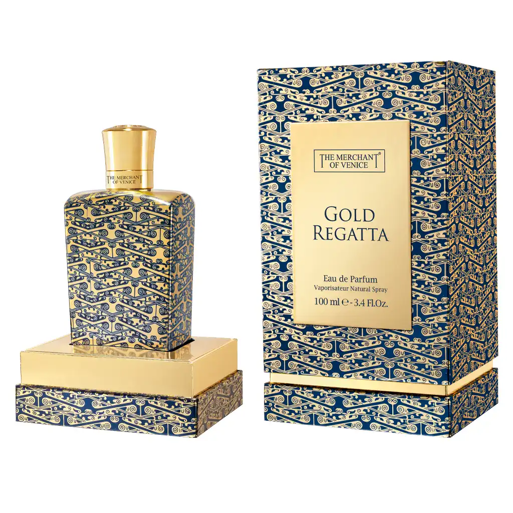 Hình 2 - The Merchant of Venice Gold Regatta (2023) EDP 100ml