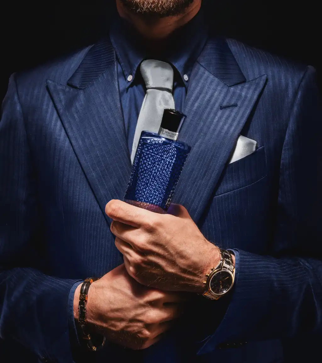 Hình 2 - The Merchant of Venice Venetian Blue EDP Intense 100ml