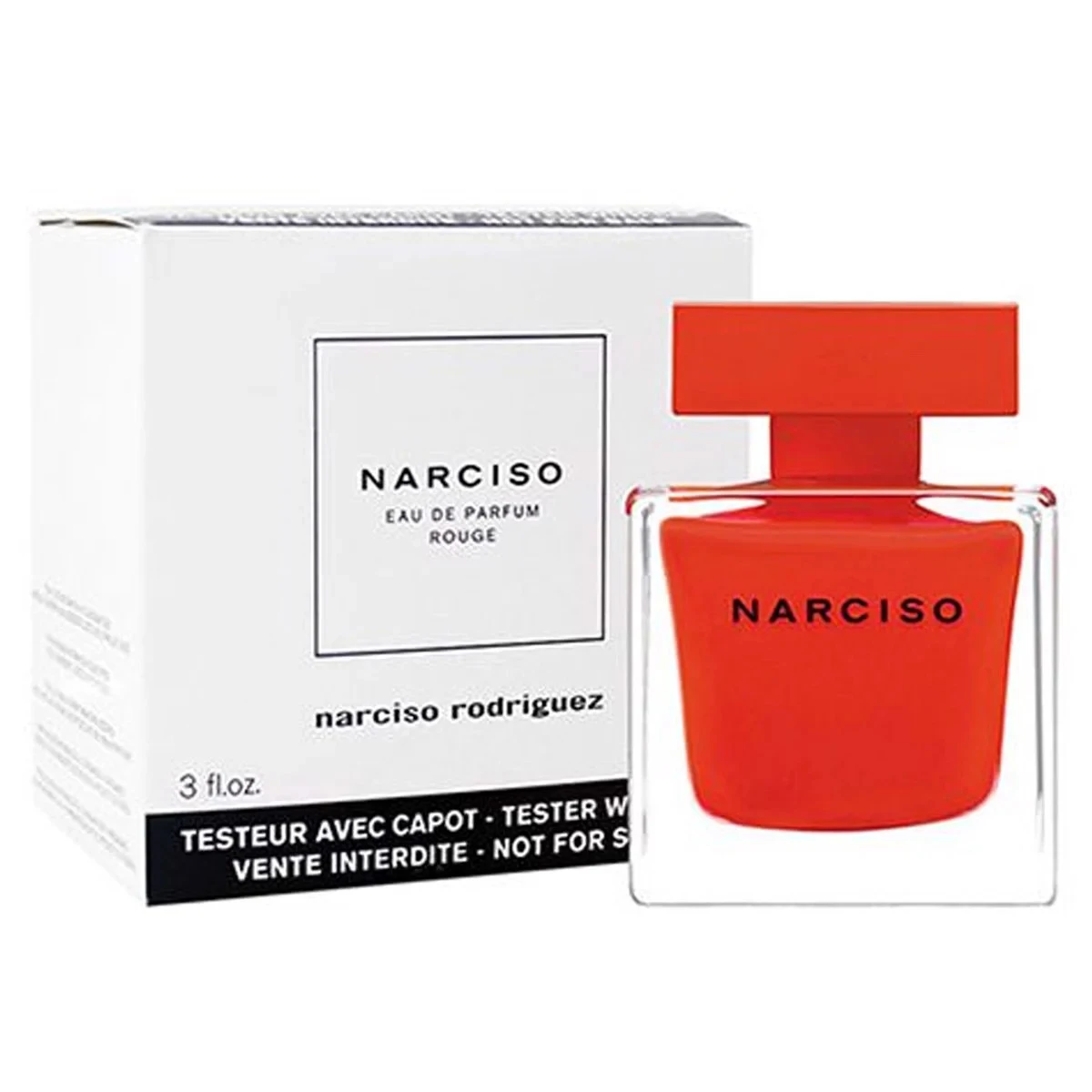 Hình 1 - Narciso Rouge EDP 90ml Tester