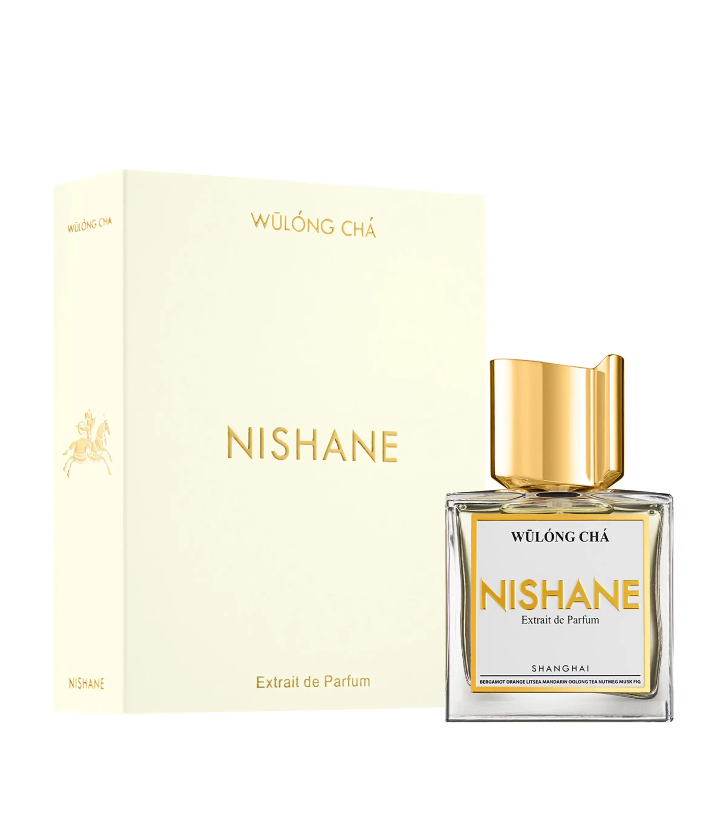 Hình 4 - Nishane Wulong Cha Extrait de Parfum 100ml