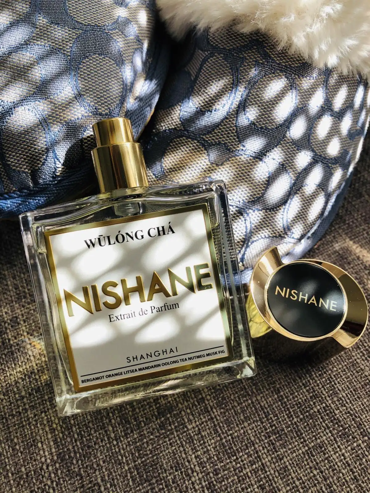 Hình 3 - Nishane Wulong Cha Extrait de Parfum 100ml