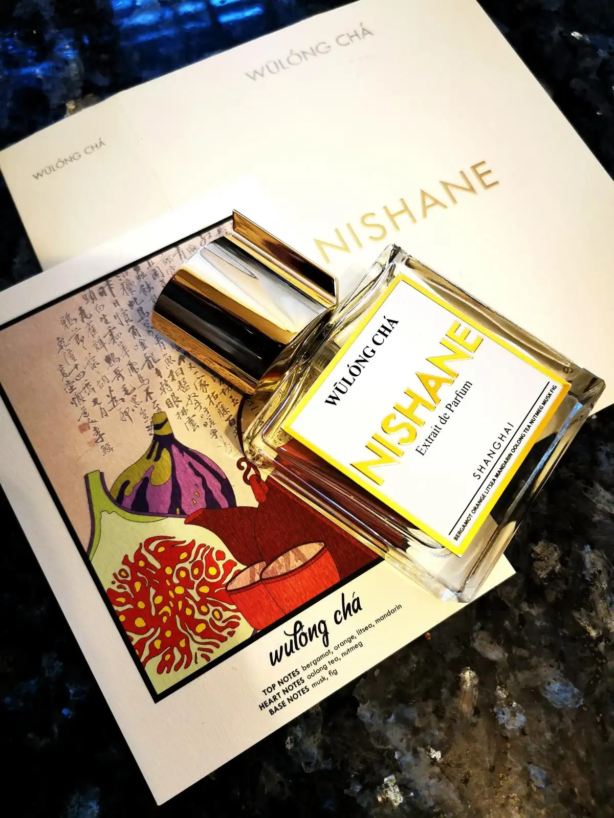 Nishane Wulong Cha Extrait de Parfum - MC Perfume & Diamond: Công