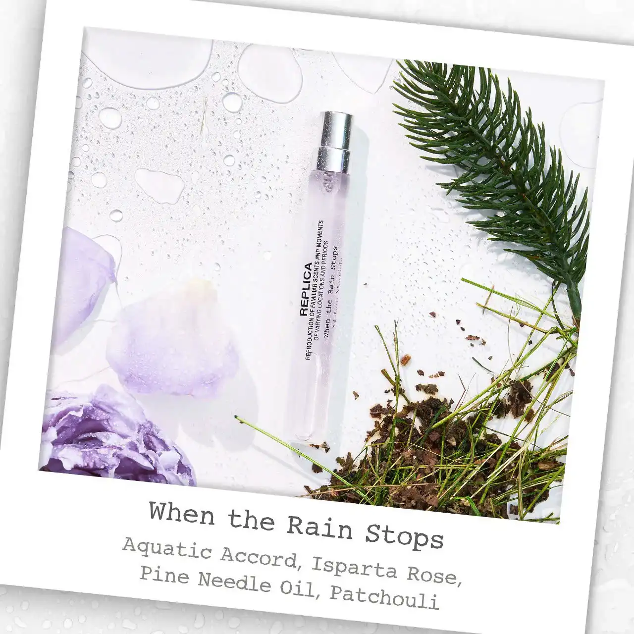 Hình 2 - Set Nước Hoa Maison Margiela Replica Bubble Bath, Beach Walk, When the Rain Stops 10ml x 3