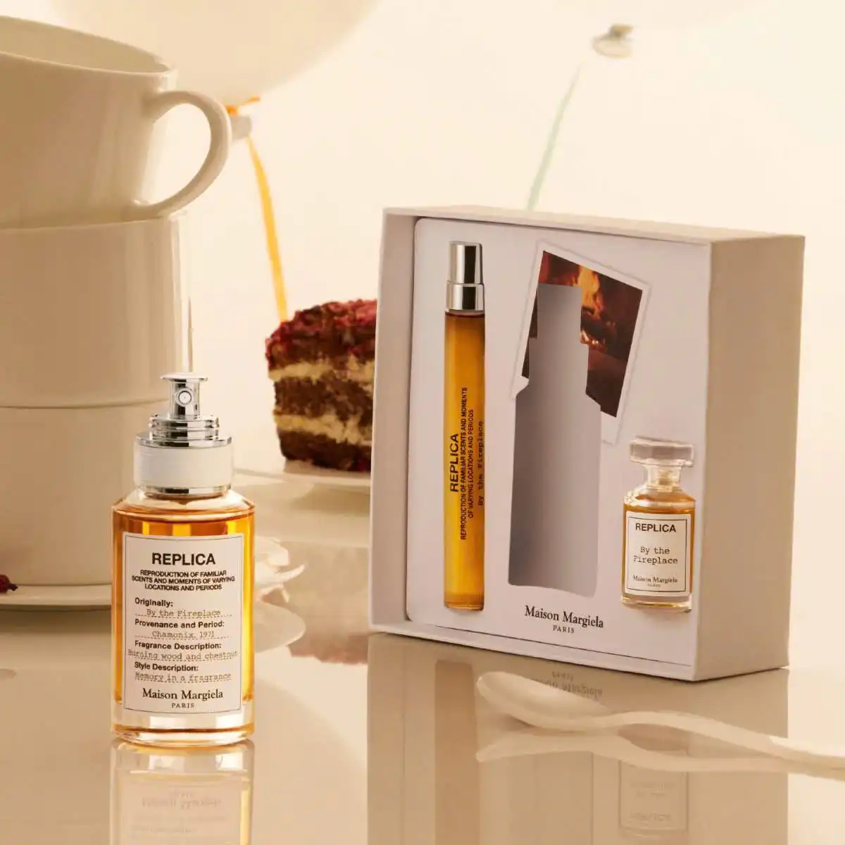 Hình 3 - Set Nước Hoa Maison Margiela Replica By The Fireplace 30ml + 10ml + 7ml
