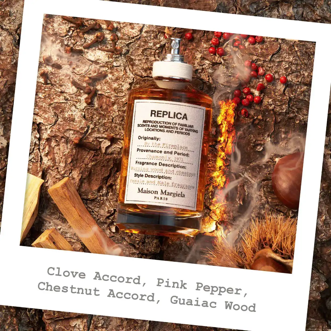 Hình 2 - Set Nước Hoa Maison Margiela Replica By The Fireplace 30ml + 10ml + 7ml