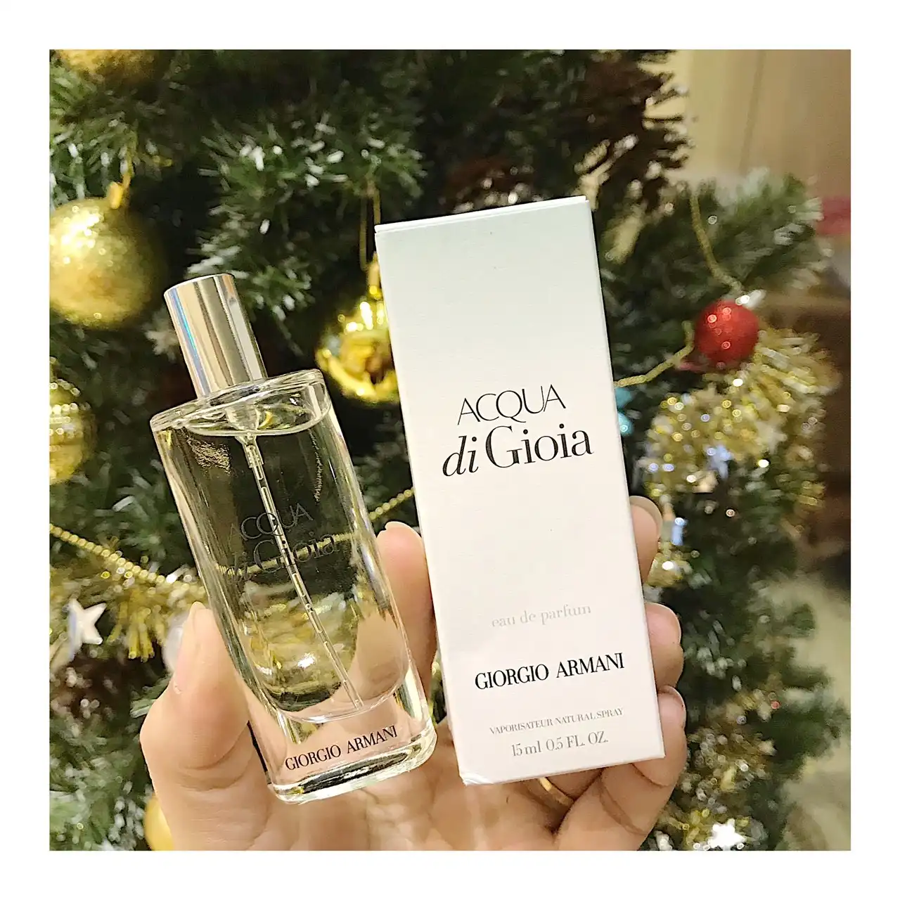 Hình 3 - Giorgio Armani Acqua Di Gioia EDP Mini Size 15ml