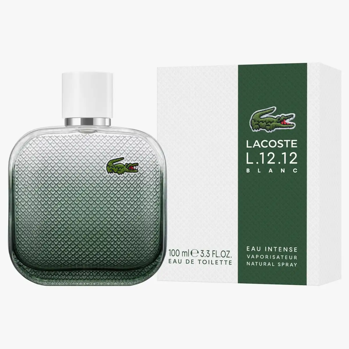 Hình 2 - Lacoste L.12.12 Blanc Eau Intense (2023) EDT 100ml