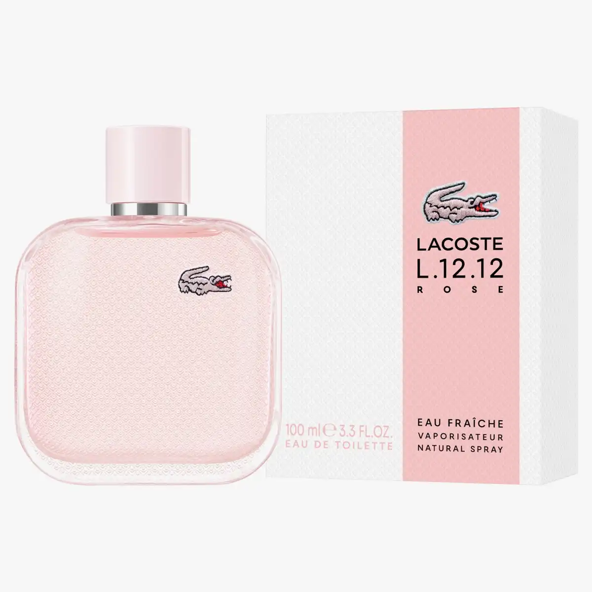 Hình 2 - Lacoste L.12.12 Rose Eau Fraîche (2022) EDT 100ml