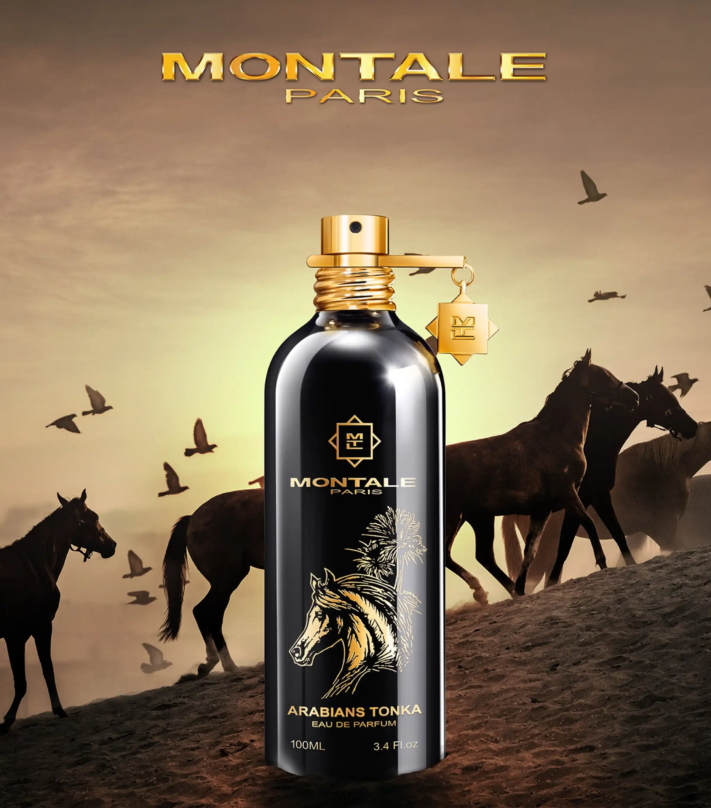 Hình 8 - Montale Arabians Tonka EDP 100ml