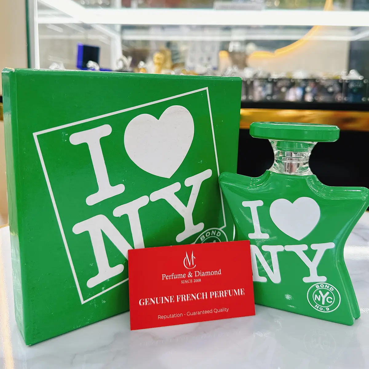 Hình 2 - Bond No.9 I Love NY Earth Day EDP 100ml