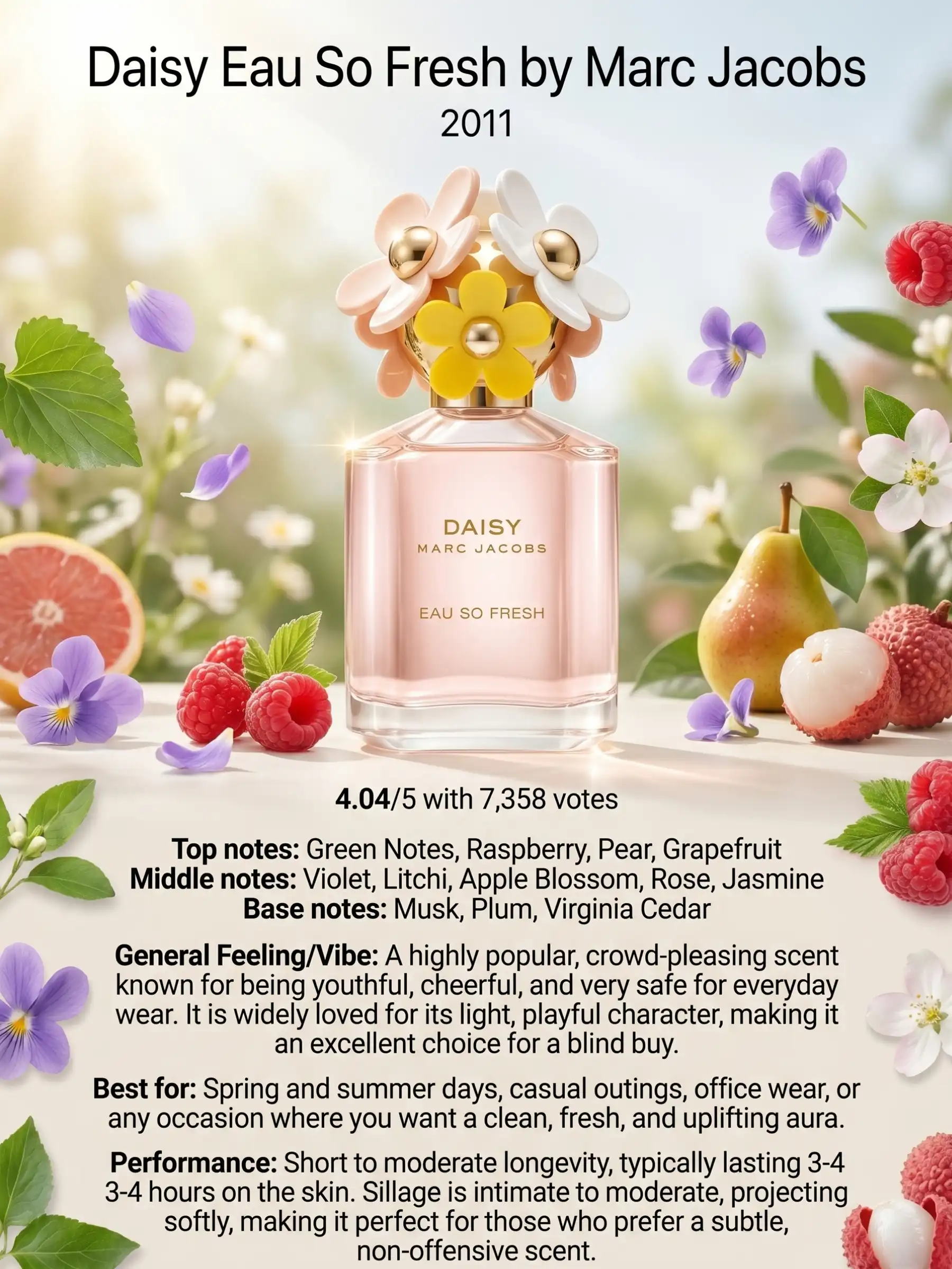 Hình 7 - Marc Jacobs Daisy Eau So Fresh EDT 125ml