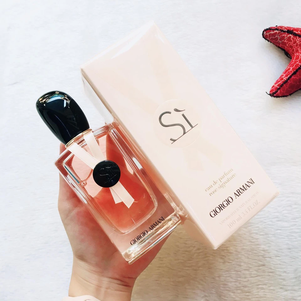 Hình 2 - Giorgio Armani Si Rose Signature EDP 100ml