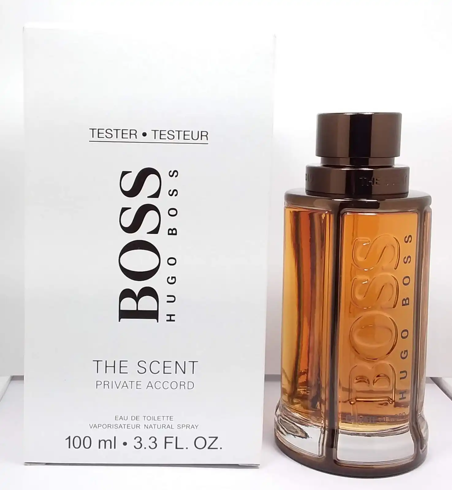 Hình 1 - Hugo Boss The Scent Private Accord EDT 100ml Tester