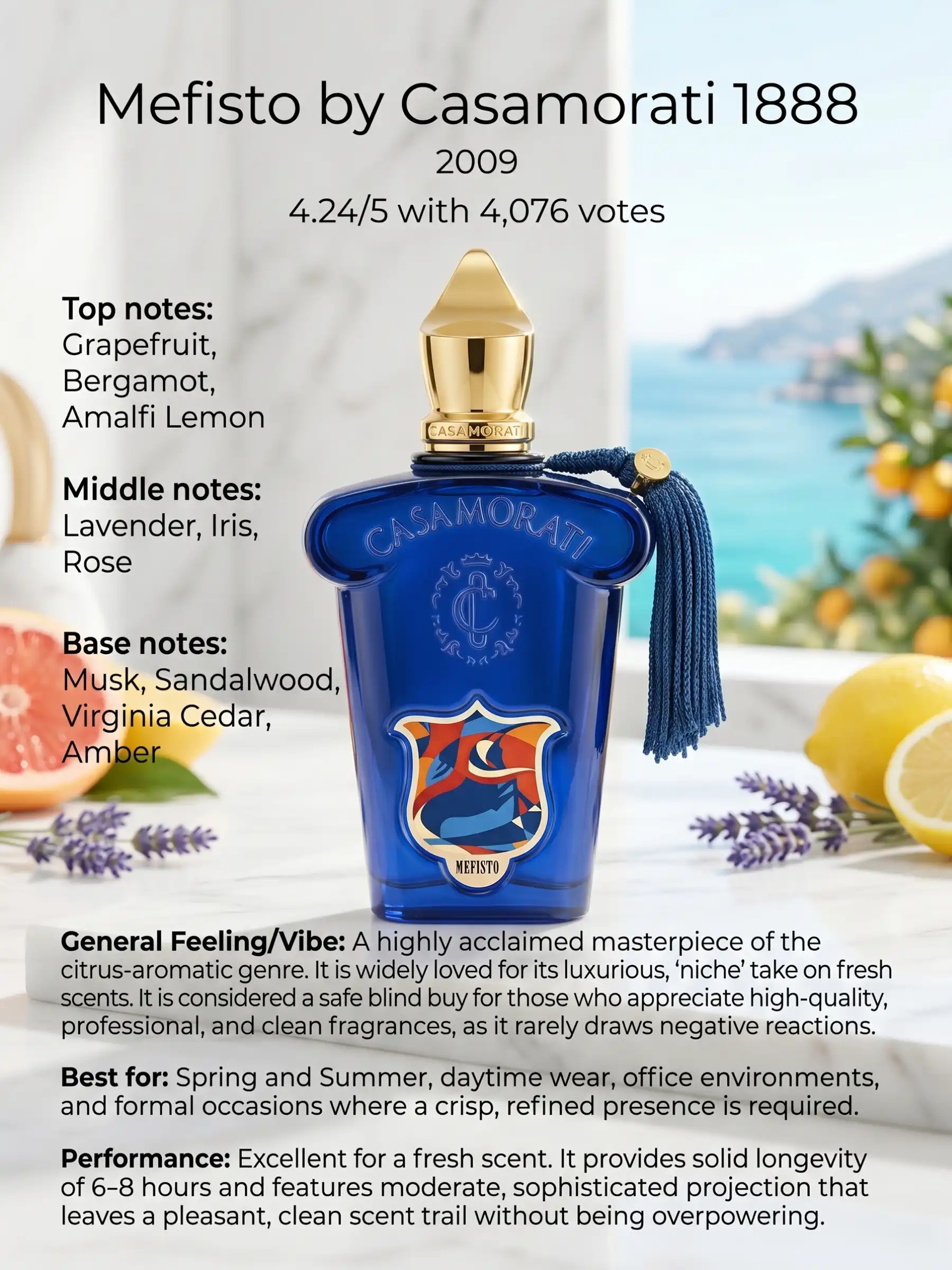 Hình 9 - Xerjoff Casamorati Mefisto EDP 100ml