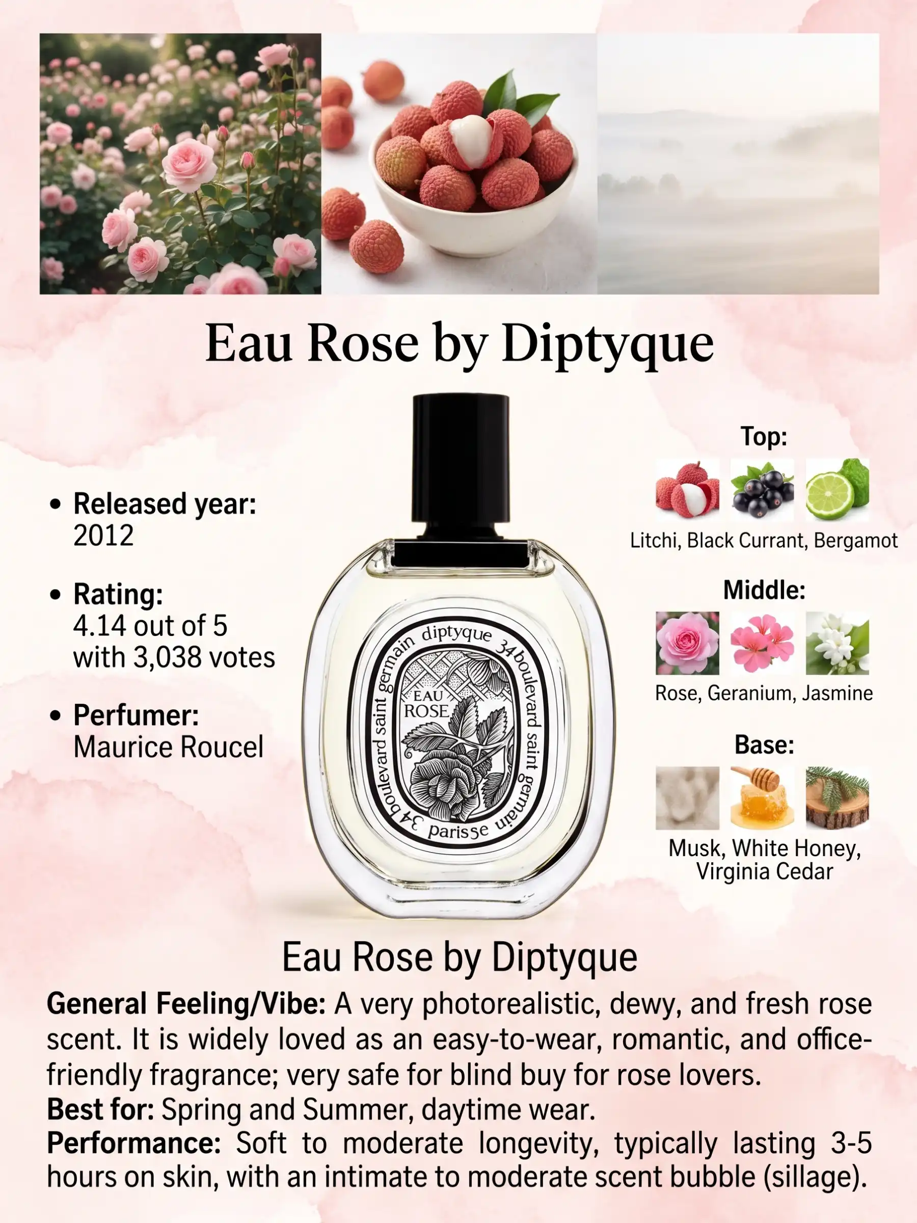 Hình 10 - Diptyque Paris Eau Rose EDT 100ml