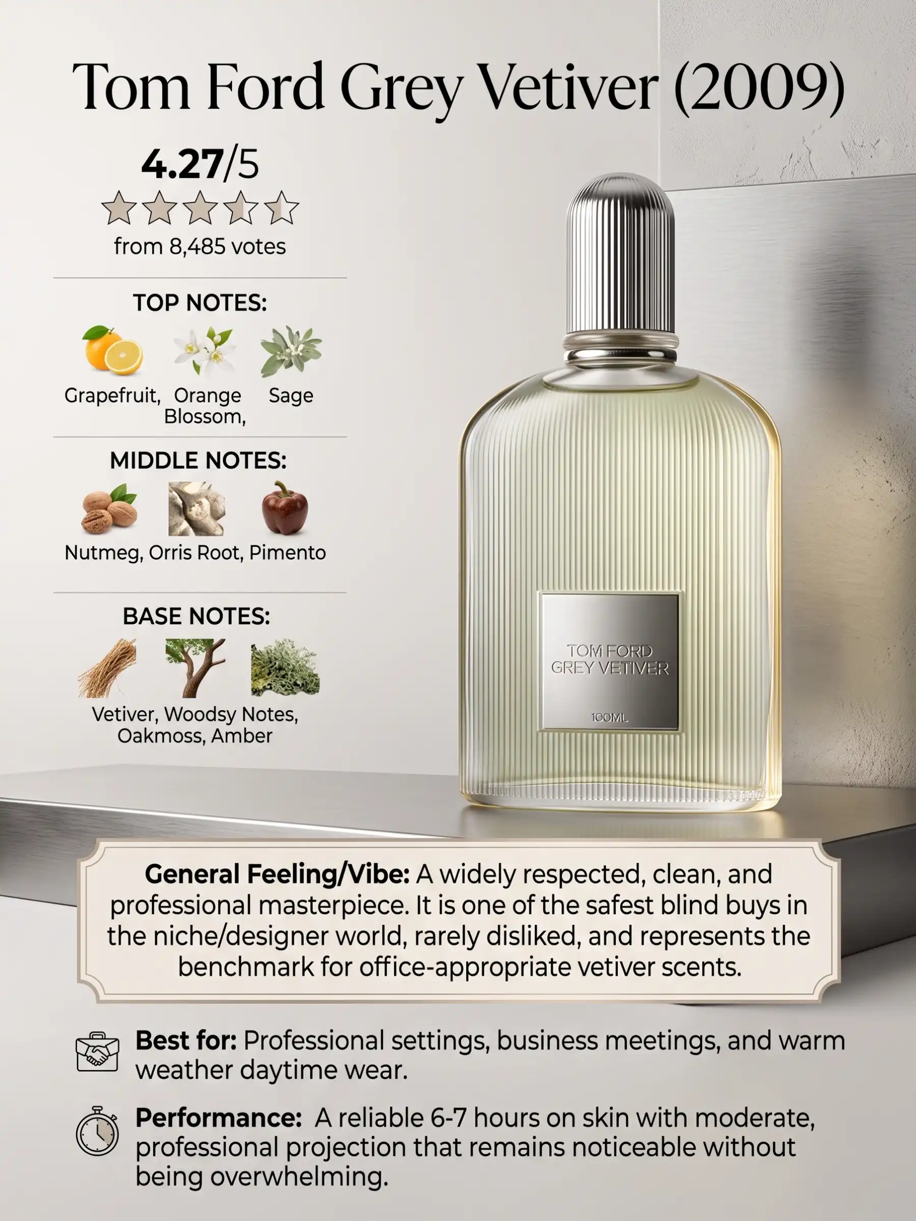 Hình 3 - Tom Ford Grey Vetiver EDP 100ml