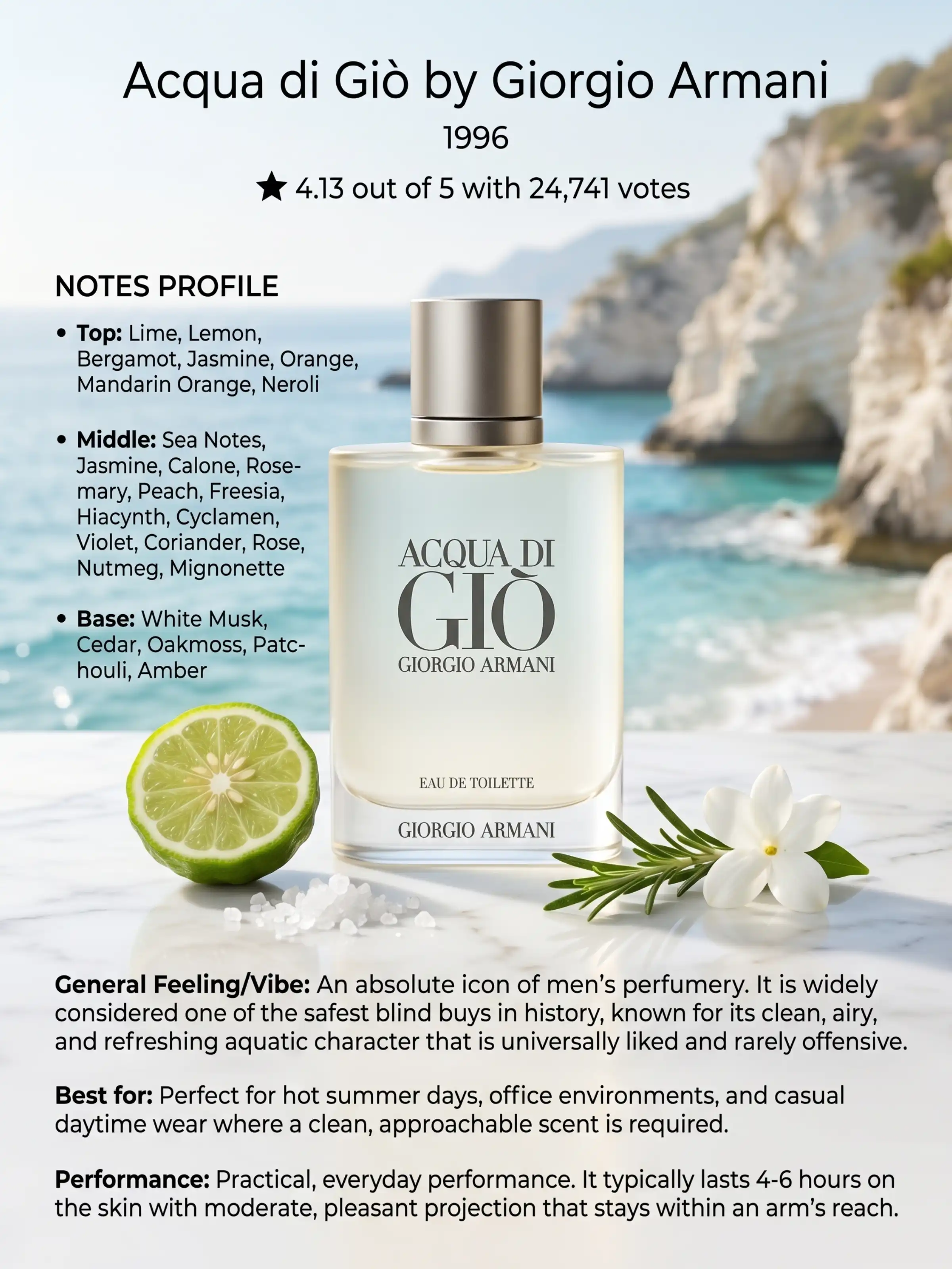 Hình 7 - Giorgio Armani Acqua Di Giò Pour Homme EDT 100ml