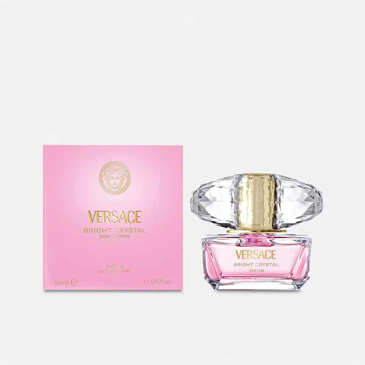 Hình 2 - Versace Bright Crystal (2024) Parfum 50ml