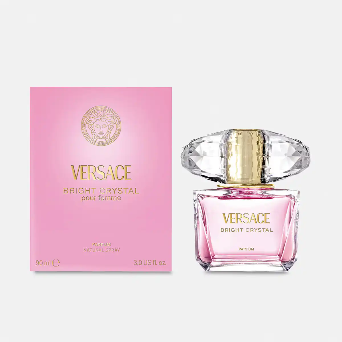 Hình 2 - Versace Bright Crystal (2024) Parfum 90ml