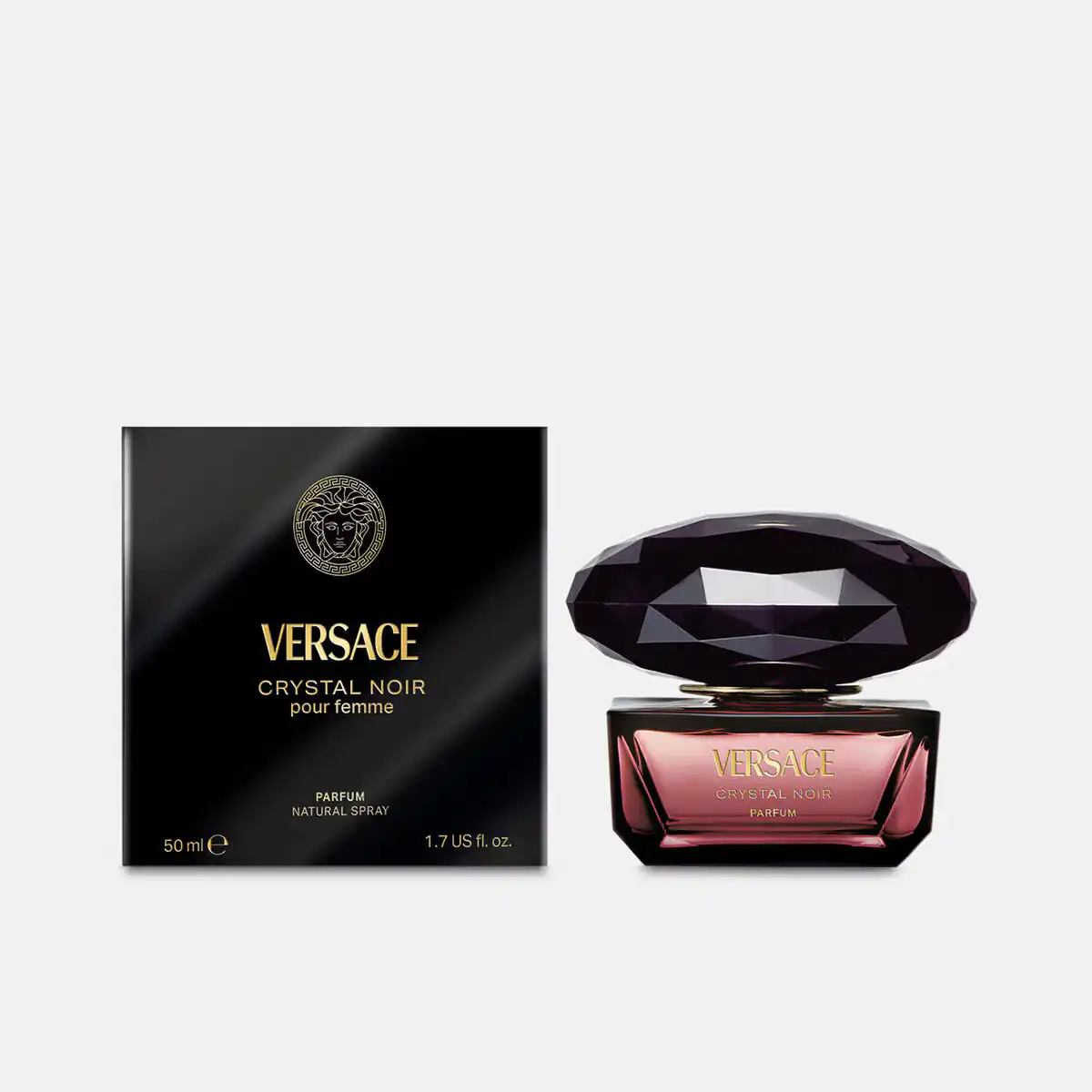 Hình 2 - Versace Crystal Noir (2024) Parfum 50ml