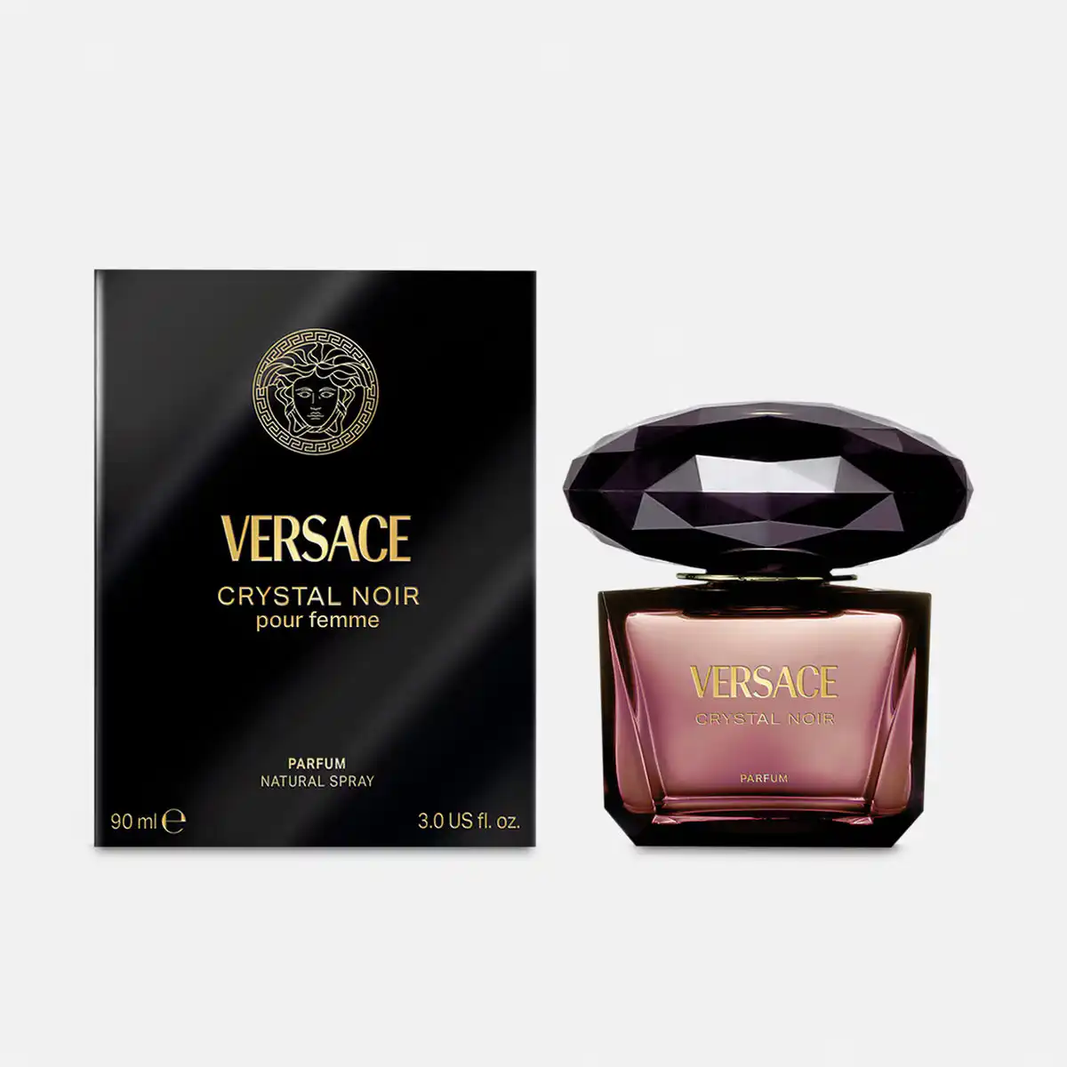 Hình 2 - Versace Crystal Noir (2024) Parfum 90ml