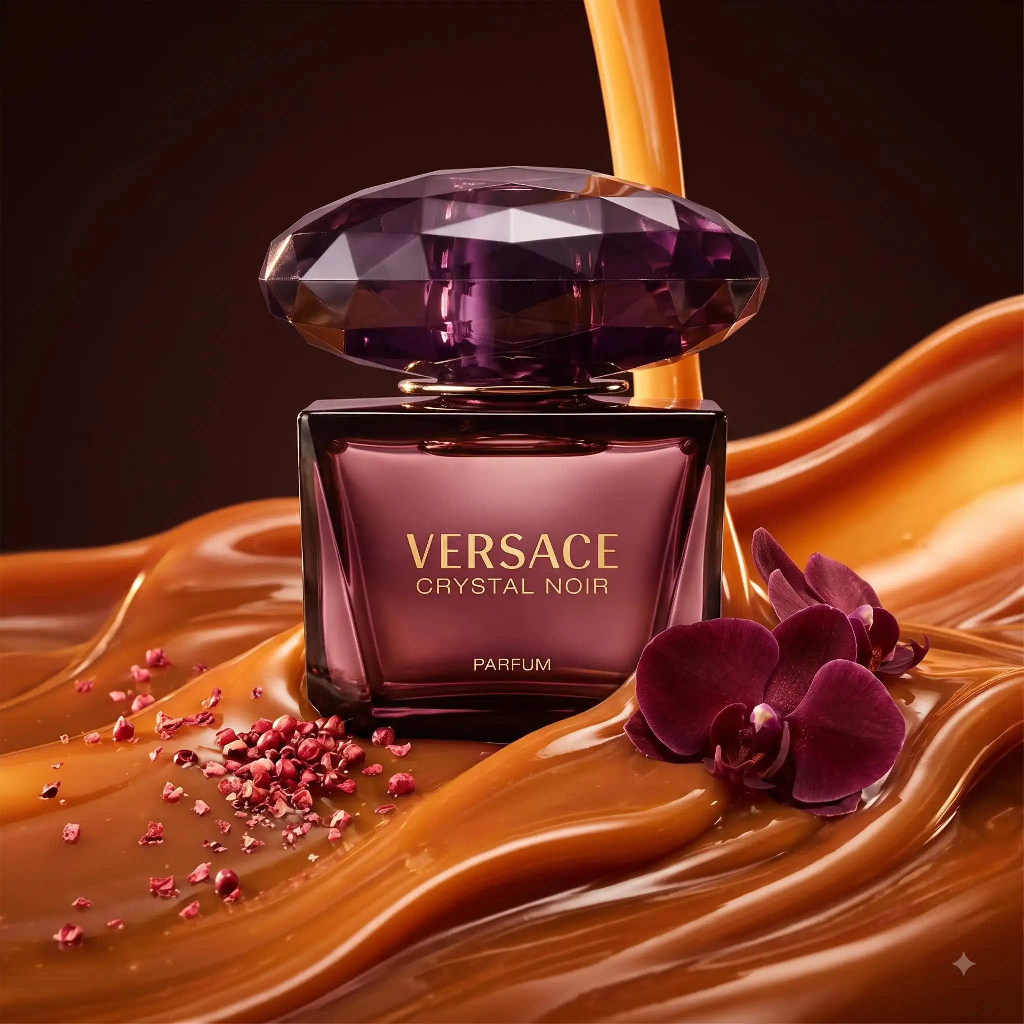 Hình 3 - Versace Crystal Noir (2024) Parfum 90ml