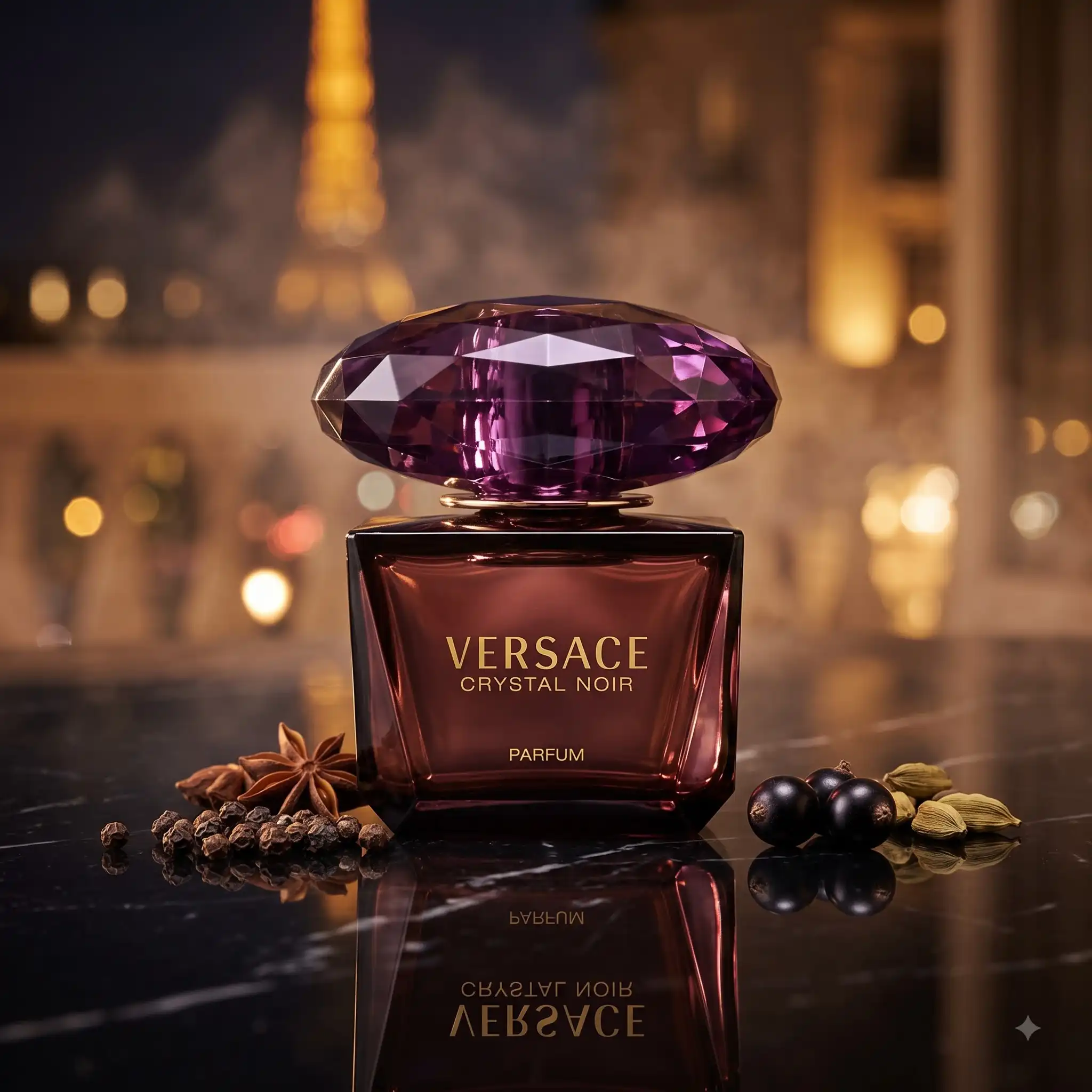 Hình 5 - Versace Crystal Noir (2024) Parfum 90ml