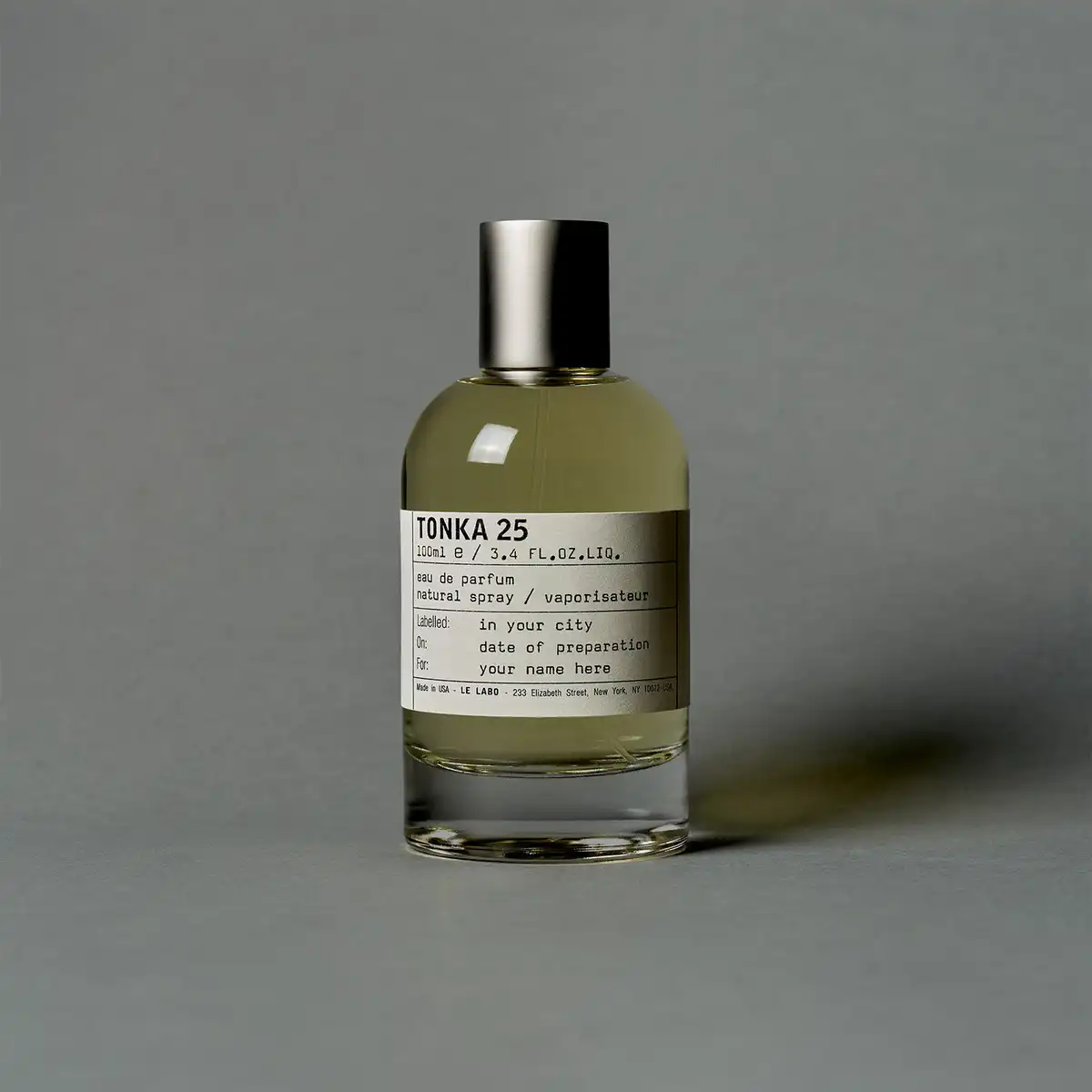 Hình 1 - Le Labo Tonka 25 EDP 100ml