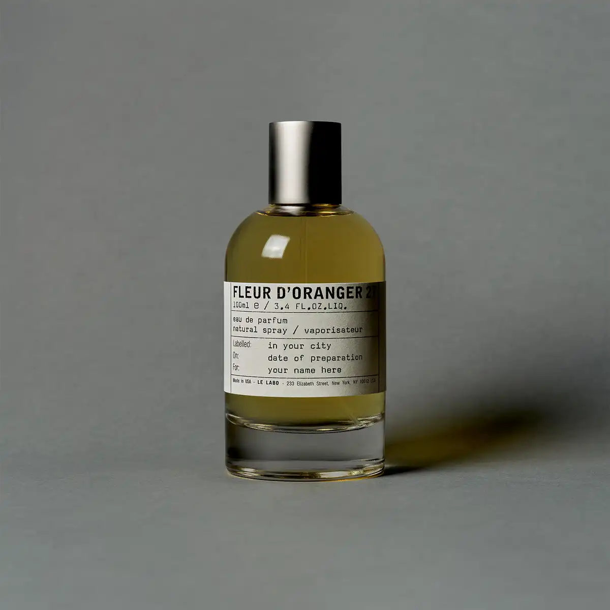 Hình 1 - Le Labo Fleur d’Oranger 27 EDP 100ml