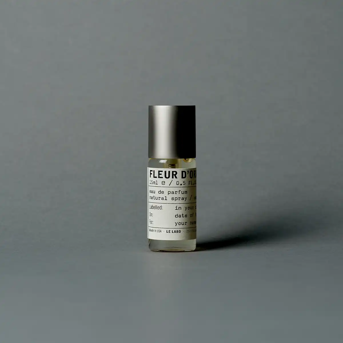 Hình 1 - Le Labo Fleur d’Oranger 27 EDP Mini Size 15ml