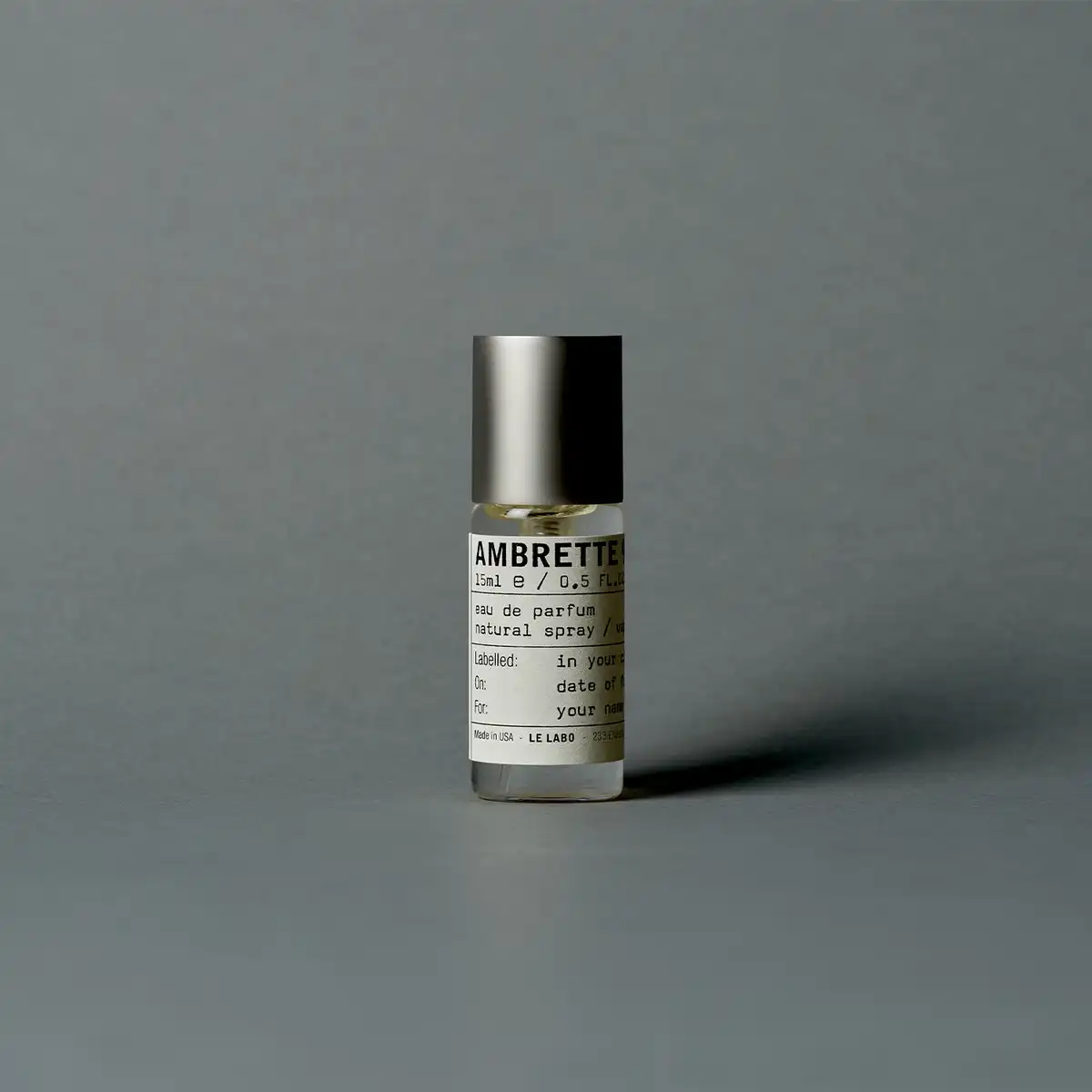 Hình 1 - Le Labo Ambrette 9 EDP Mini Size 15ml