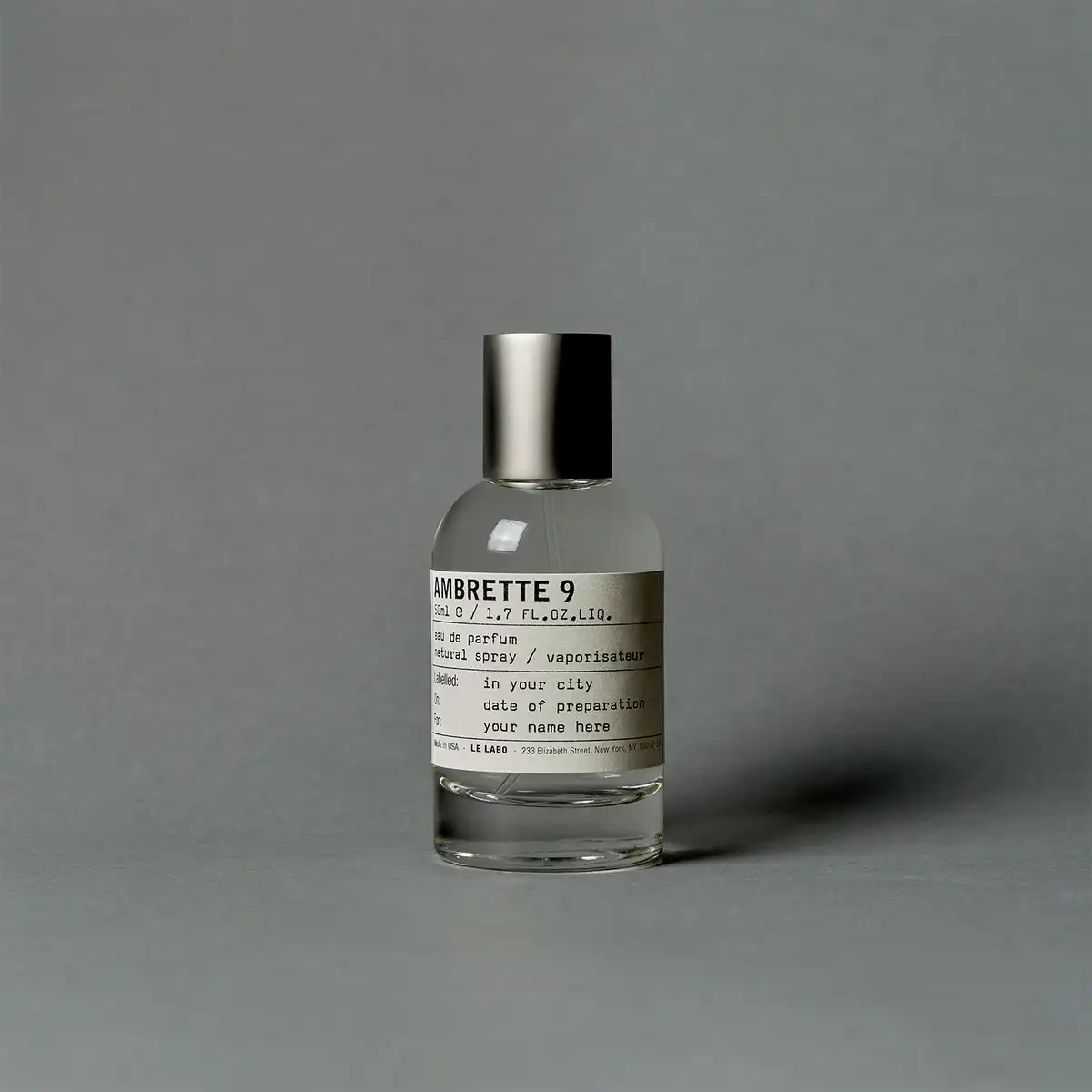 Hình 1 - Le Labo Ambrette 9 EDP 50ml