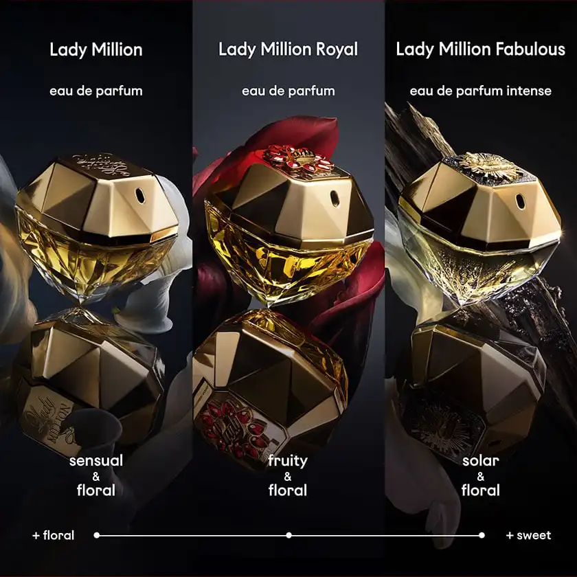 Hình 2 - Paco Rabanne Lady Million Royal (2023) EDP 80ml