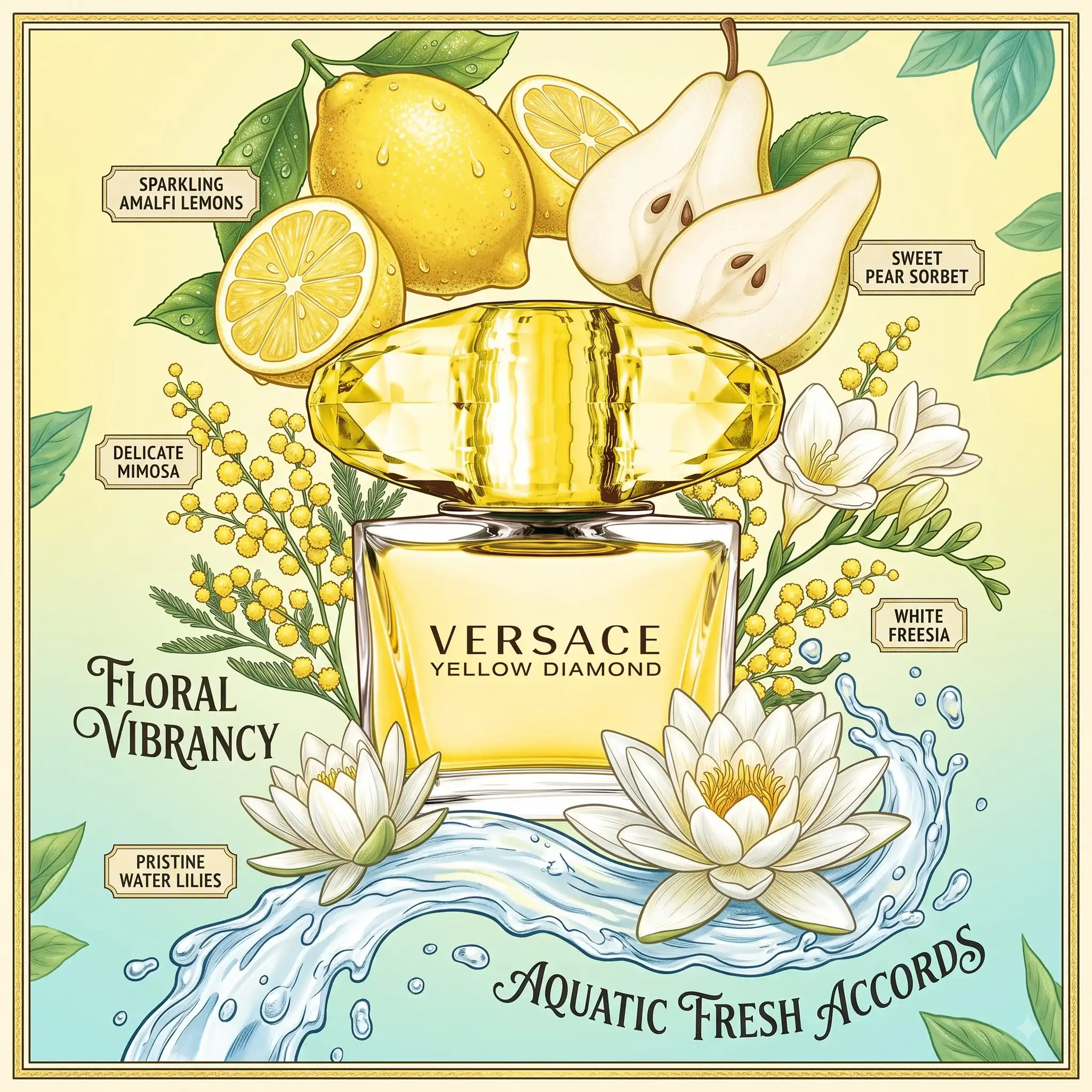 Hình 3 - Versace Yellow Diamond EDT 90ml