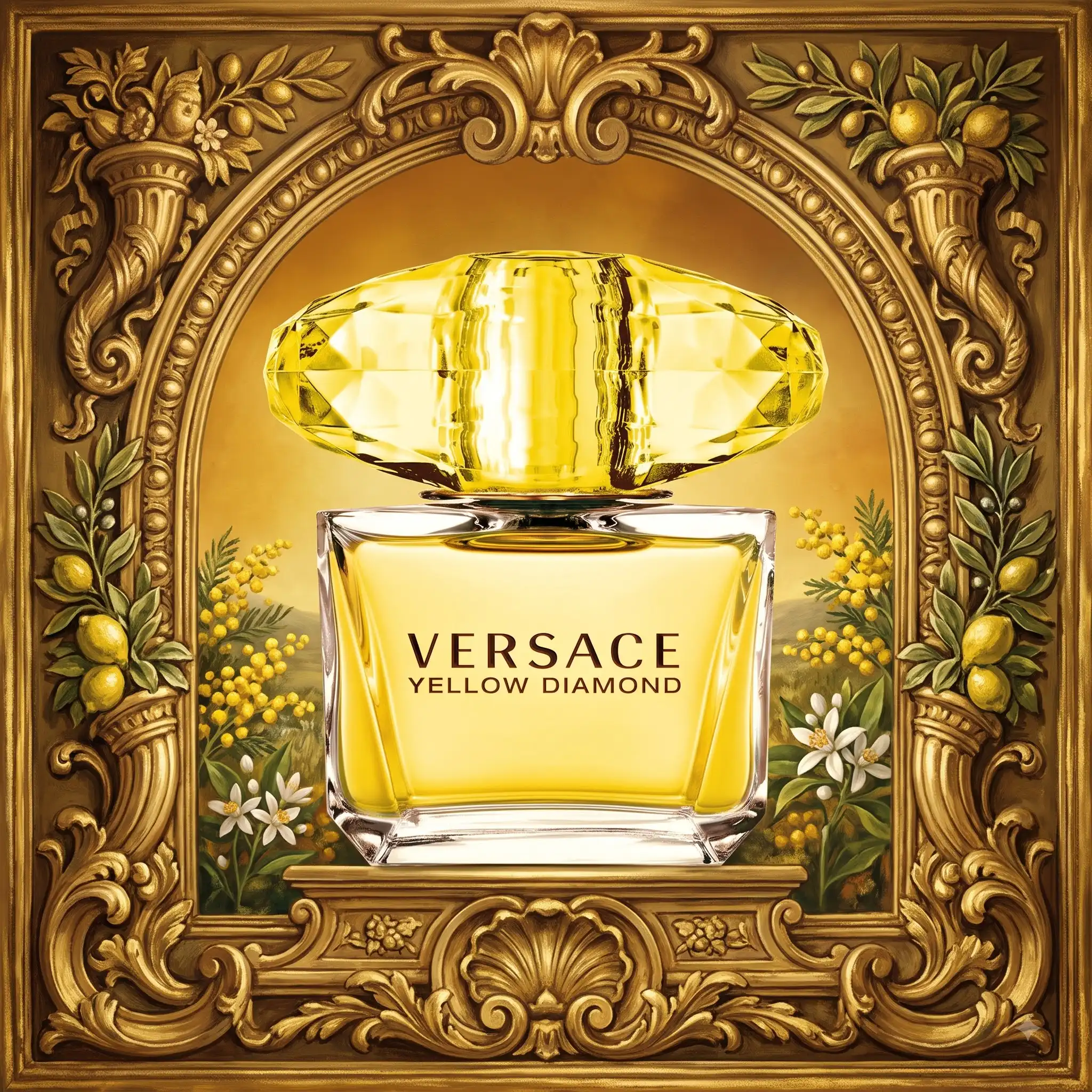 Hình 6 - Versace Yellow Diamond EDT 90ml