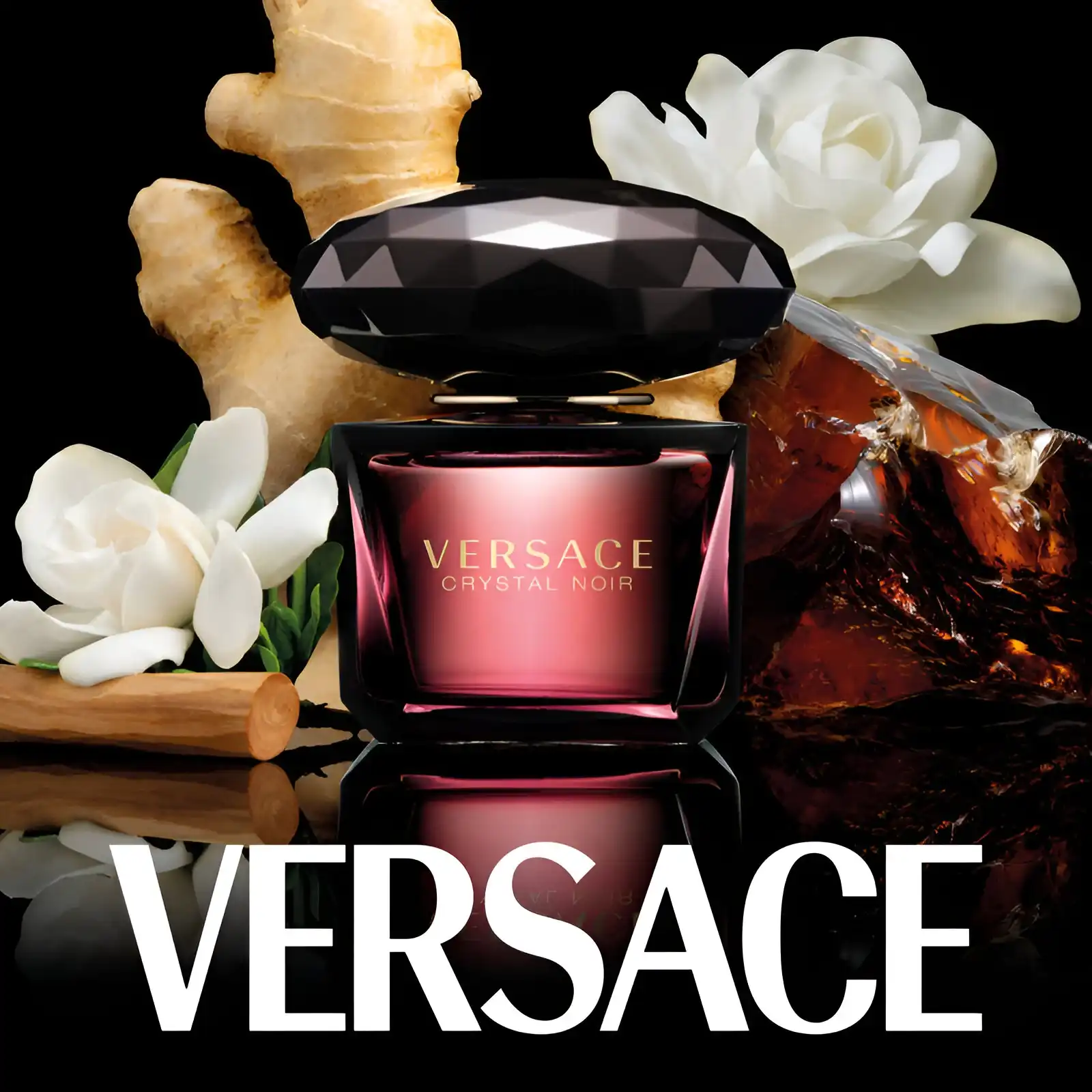 Hình 2 - Versace Crystal Noir EDT 90ml
