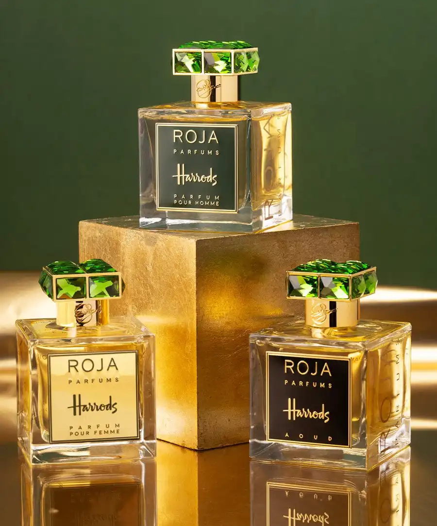Hình 2 - Roja Parfums Harrods Aoud Parfum 100ml
