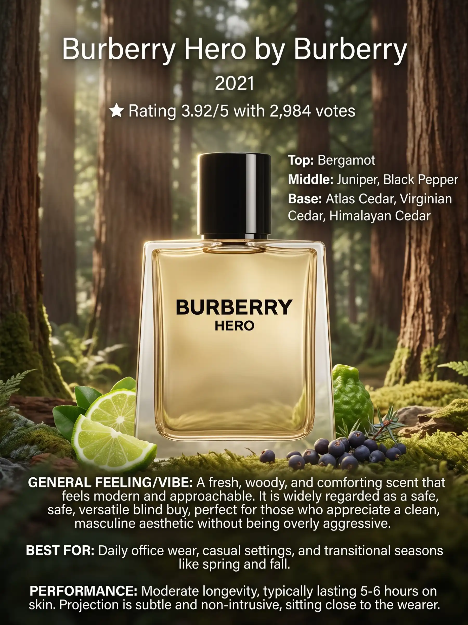 Hình 8 - Burberry Hero EDT 100ml