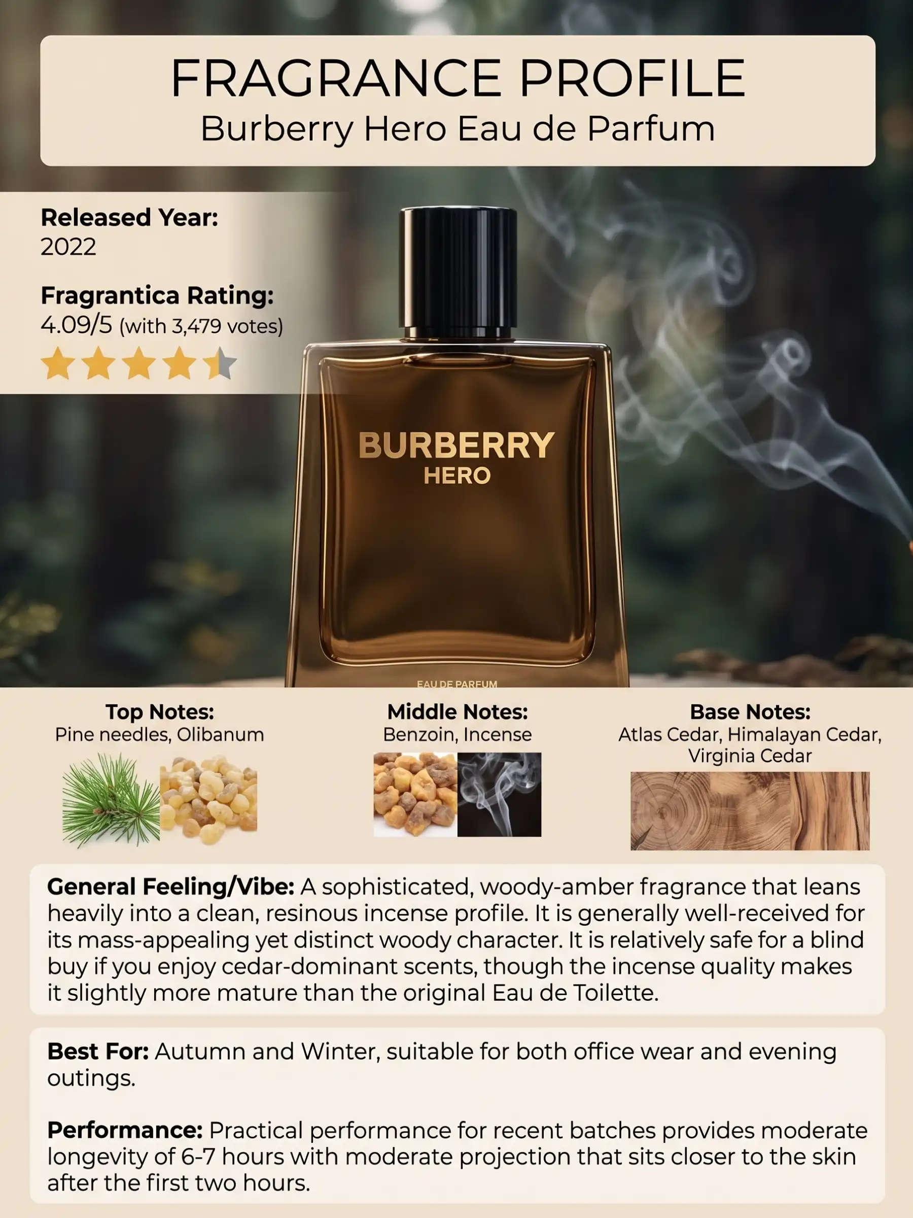 Hình 8 - Burberry Hero EDP 100ml